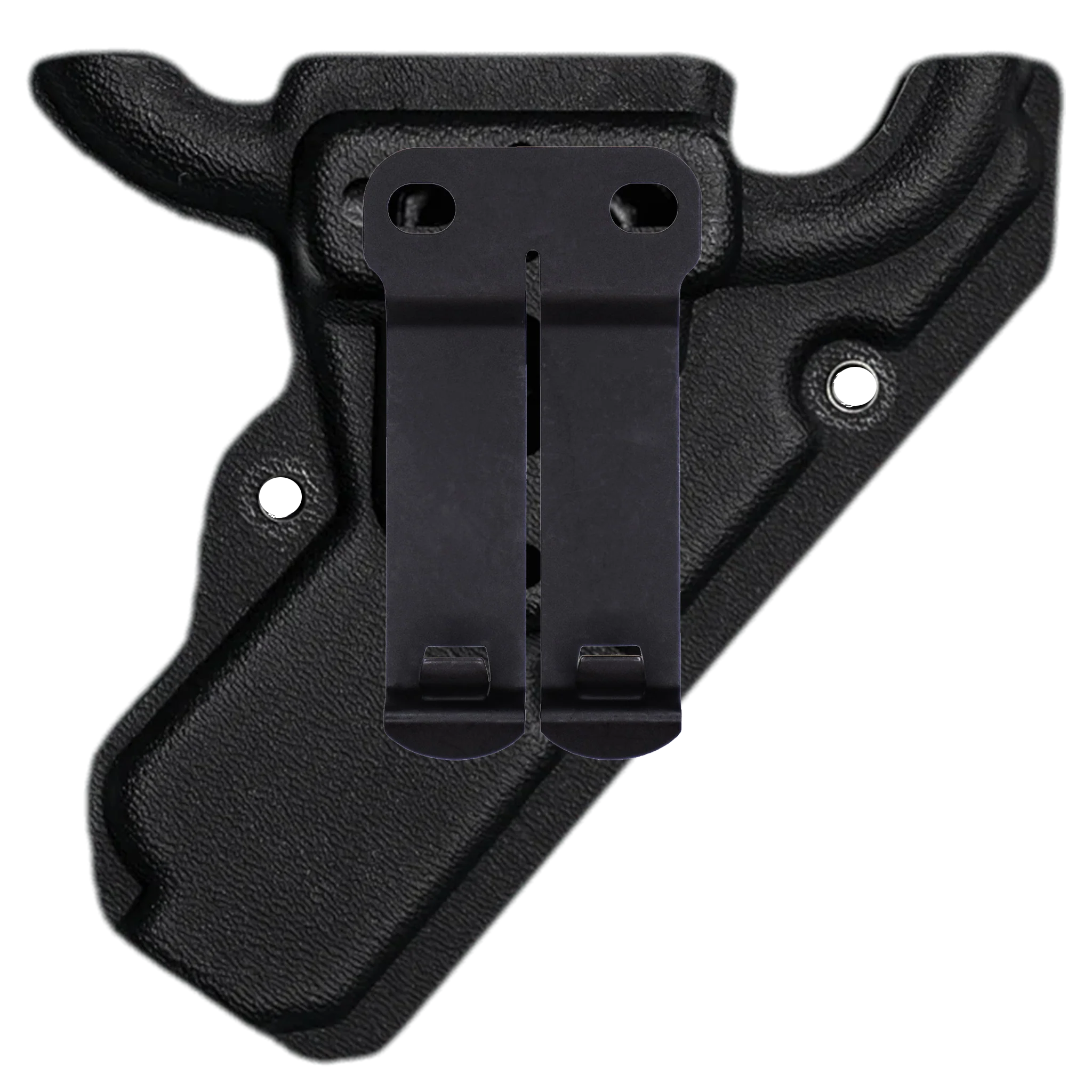 Black MINI Compact EMT and First Responders Rescue Shears Kydex Holder | ONE SHEAR® - Image 3