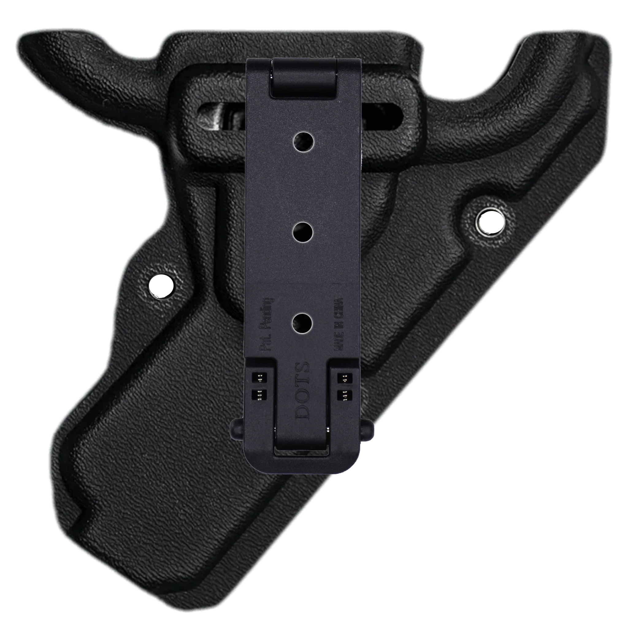 Black MINI Compact EMT and First Responders Rescue Shears Kydex Holder | ONE SHEAR® - Image 6