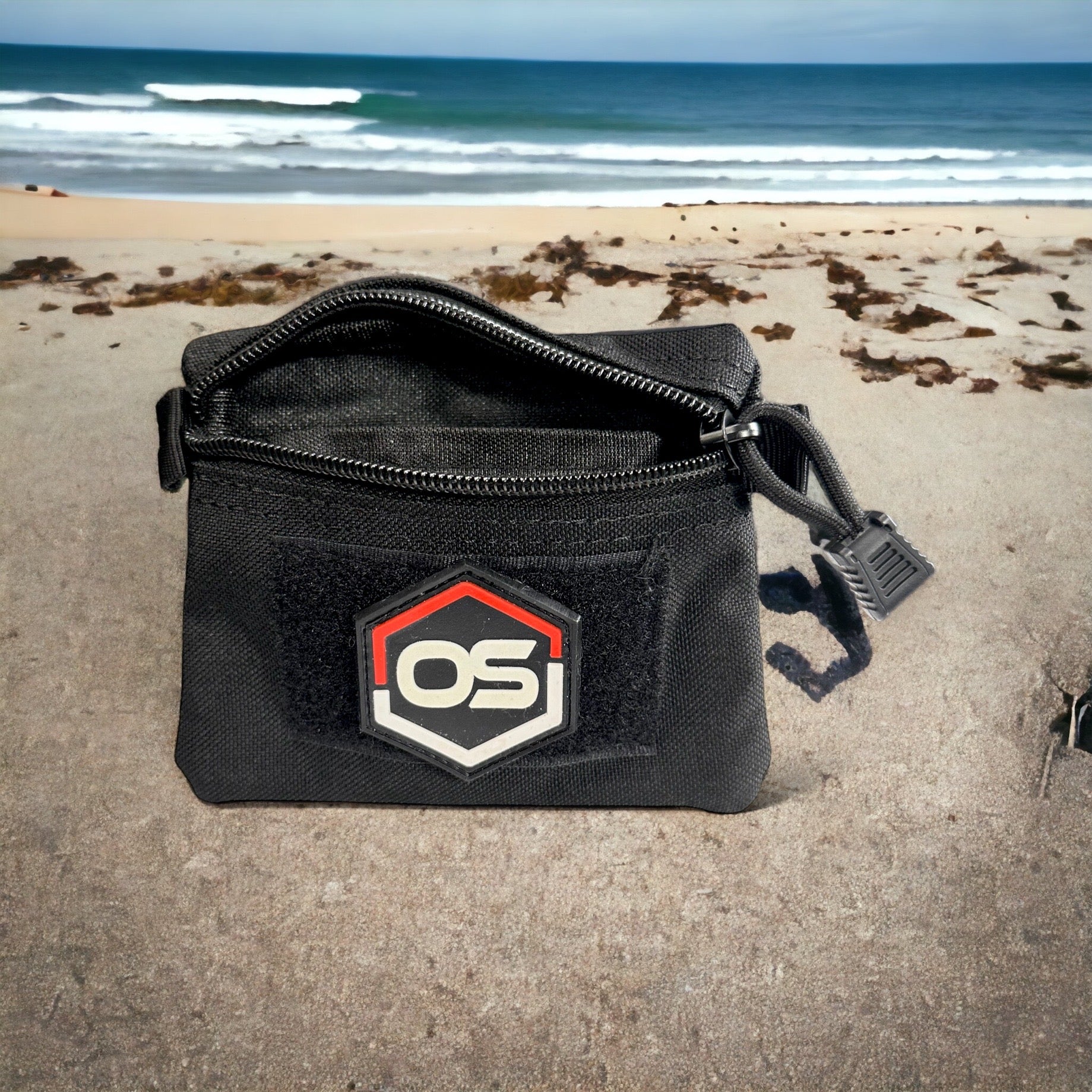 Black Tact-Pouch with OS PVC Patch - Image 3