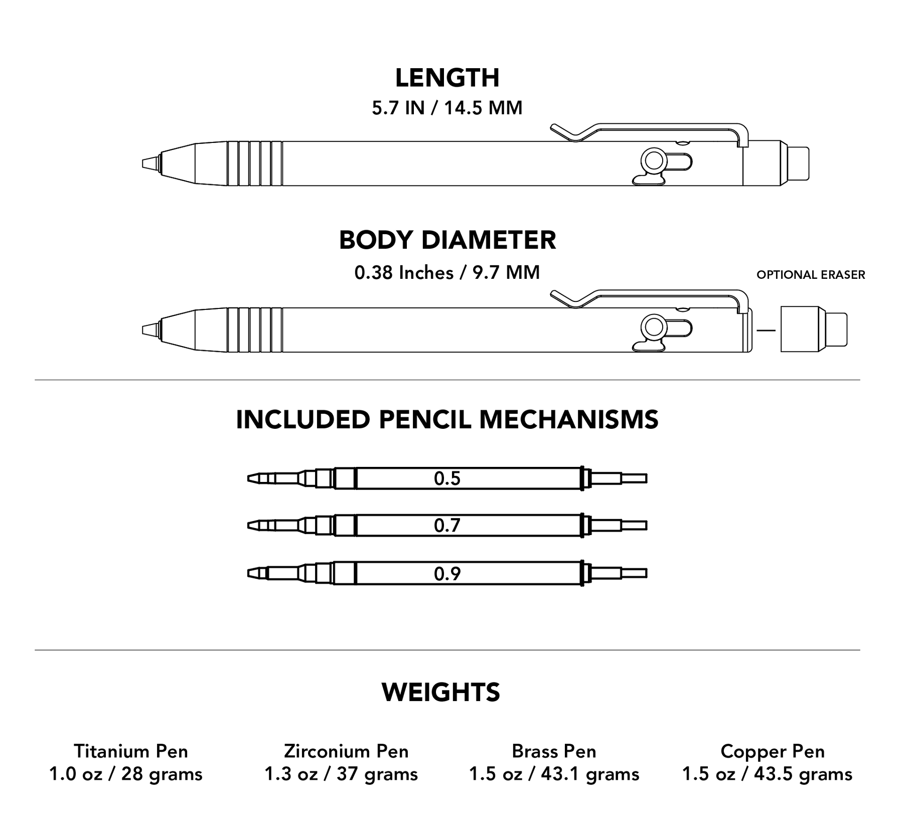 Bolt Action Pencil - Image 13