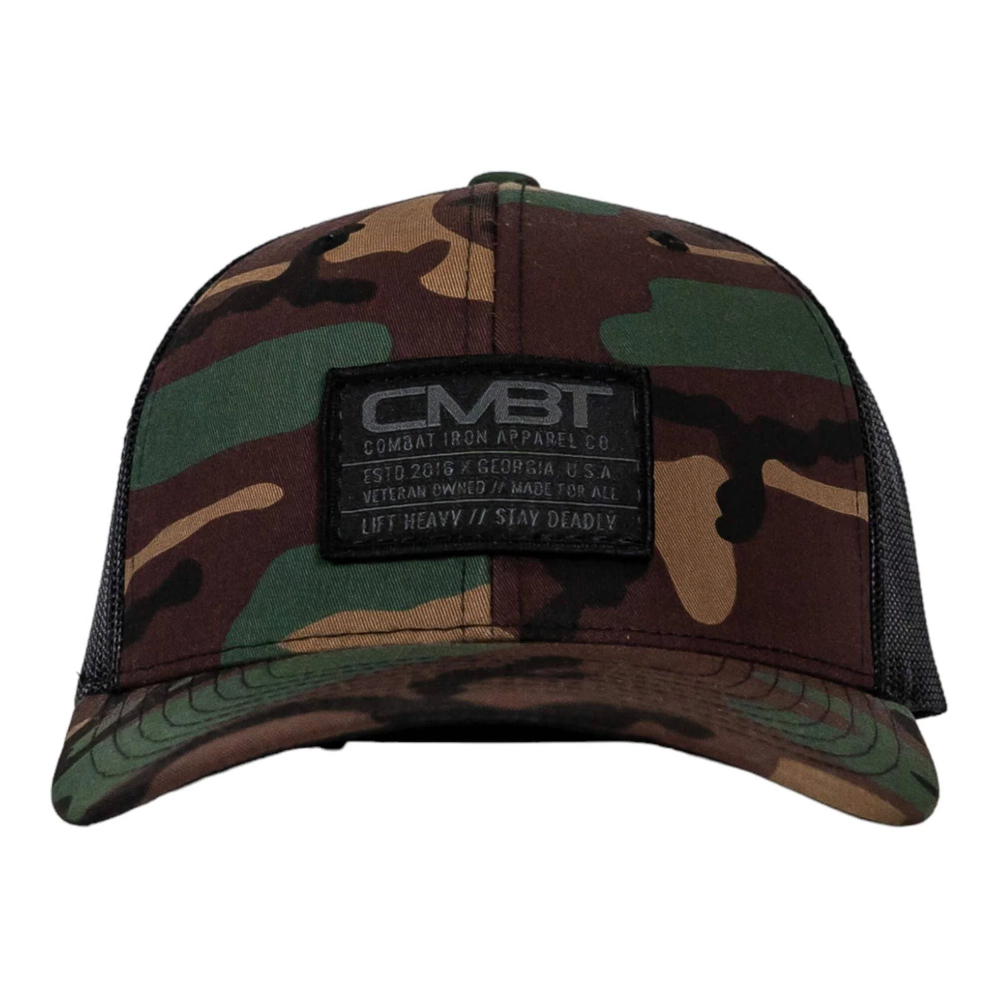 Branded CMBT Subdued Labeled Snapback Hat - Image 10