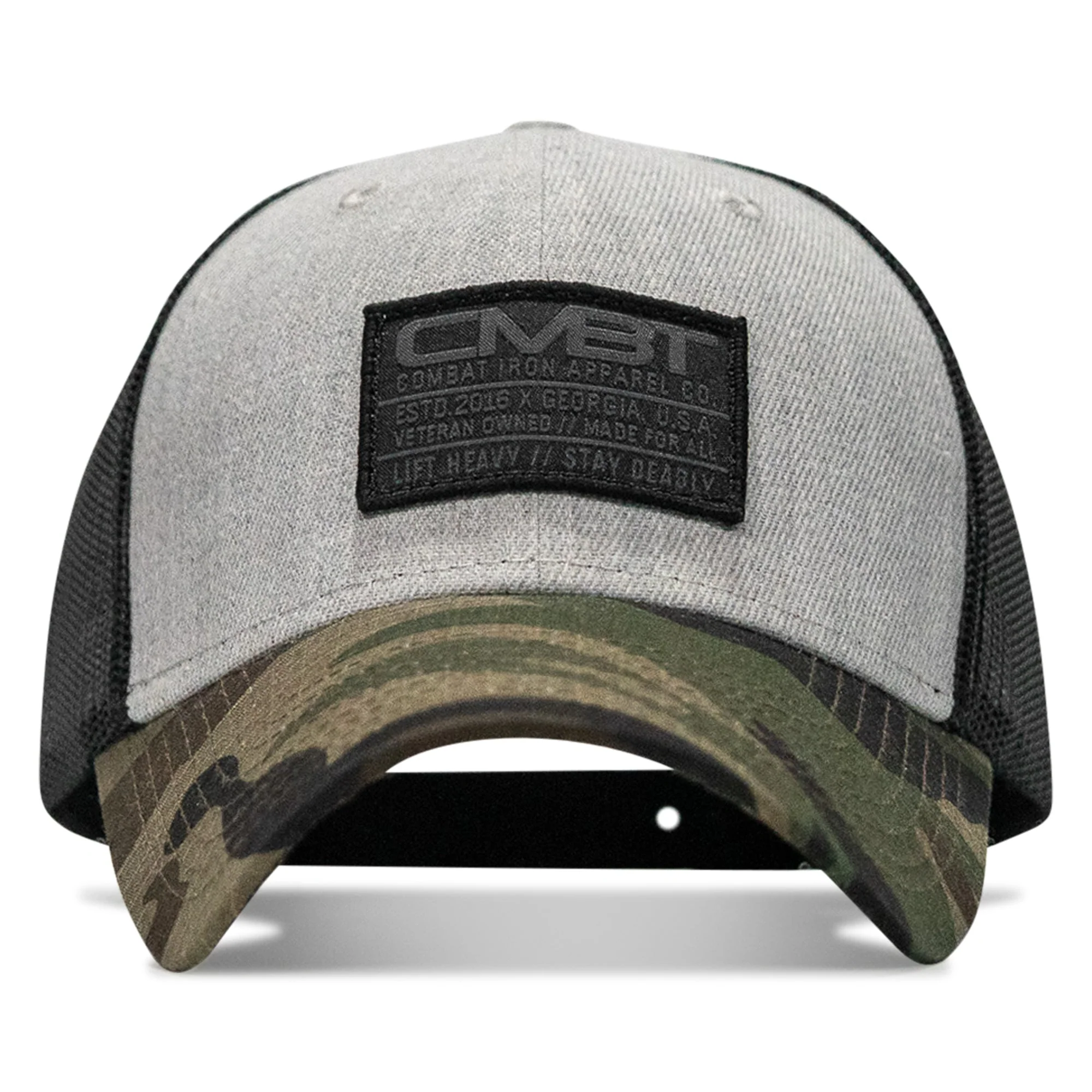 Branded CMBT Subdued Labeled Snapback Hat - Image 12