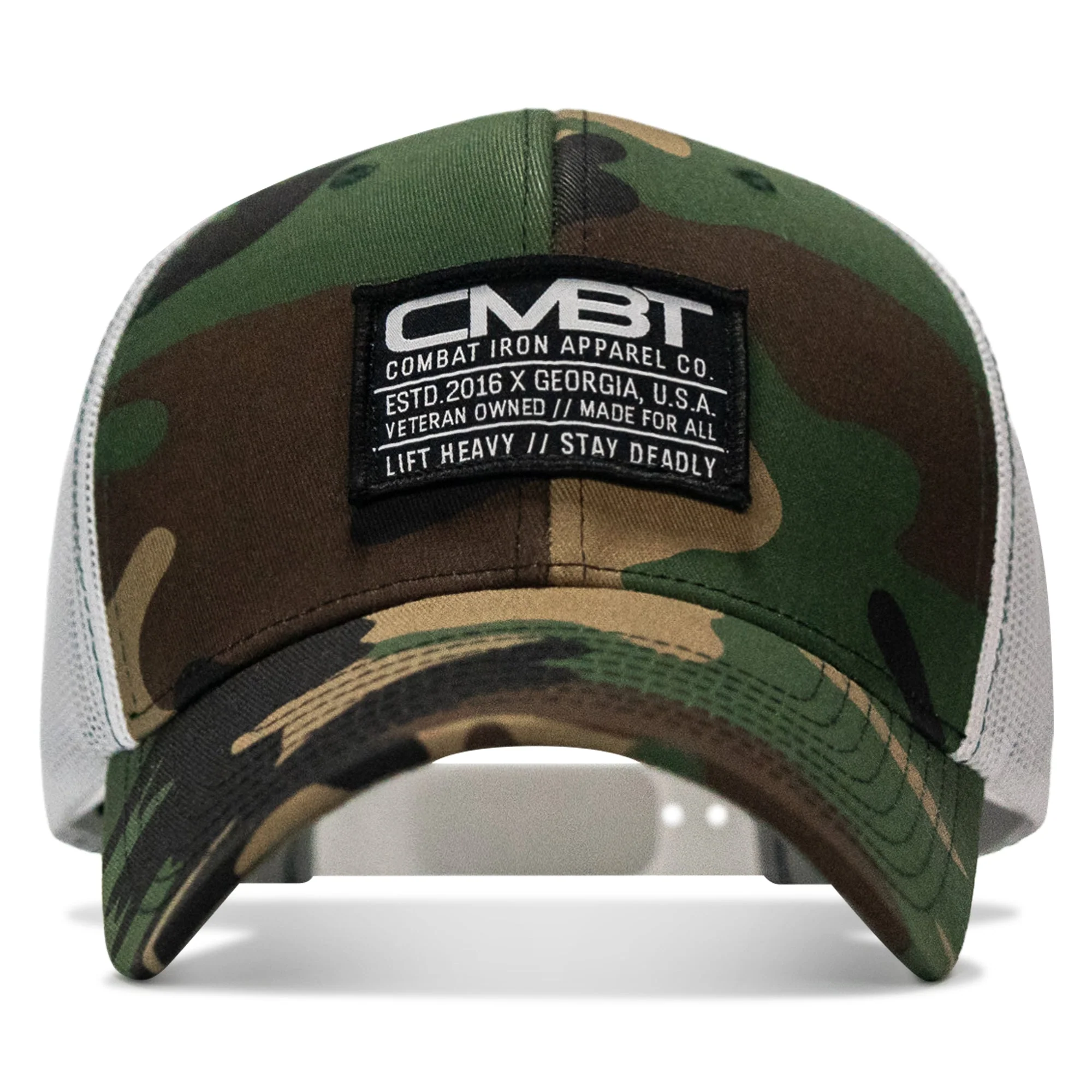 Branded CMBT Subdued Labeled Snapback Hat - Image 14