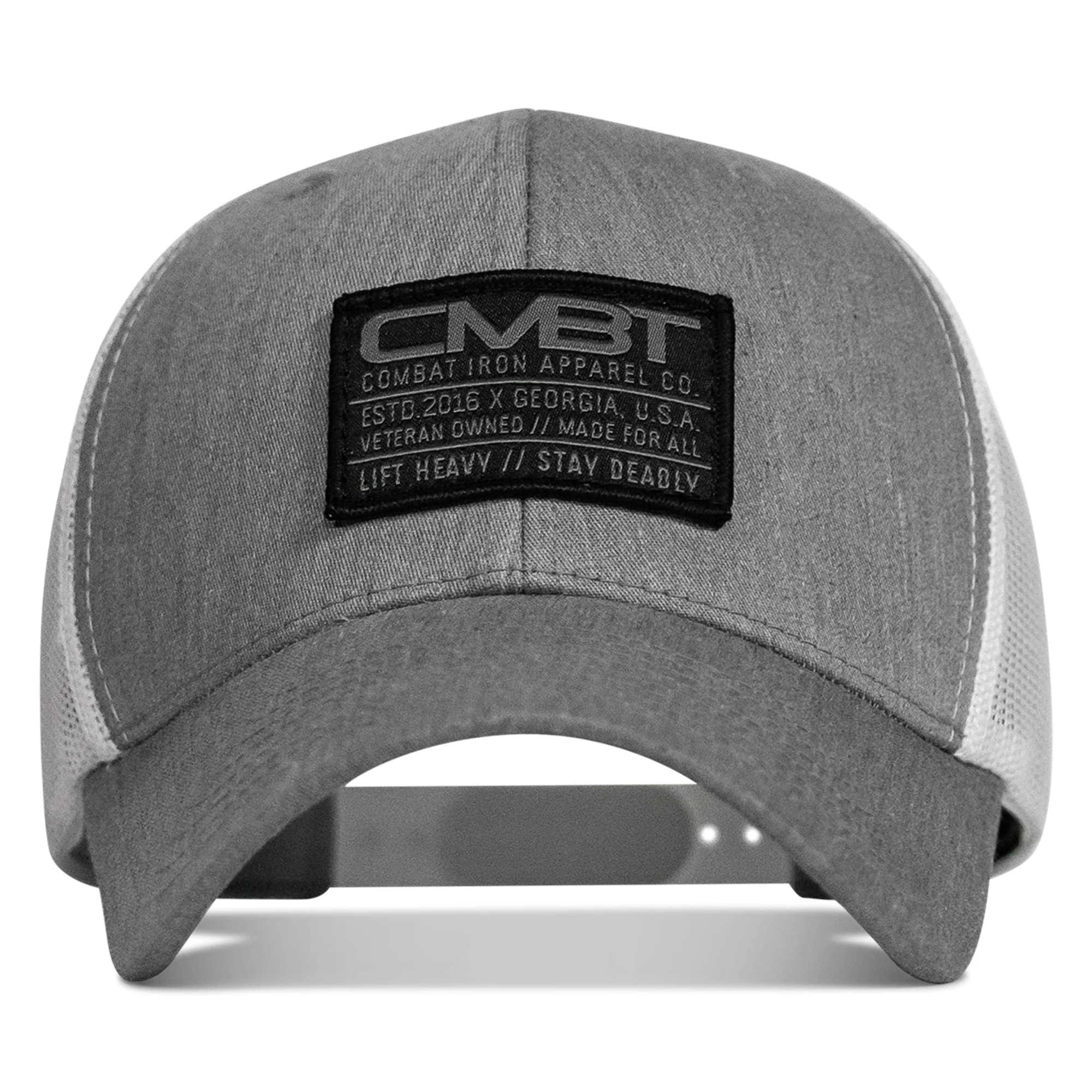 Branded CMBT Subdued Labeled Snapback Hat - Image 2