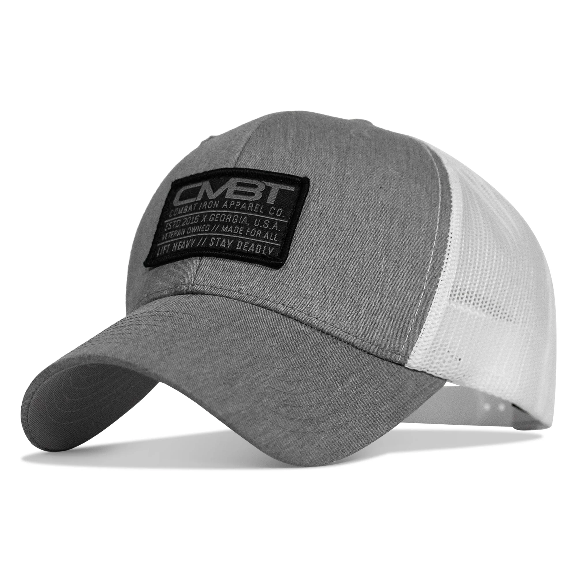 Branded CMBT Subdued Labeled Snapback Hat - Image 3