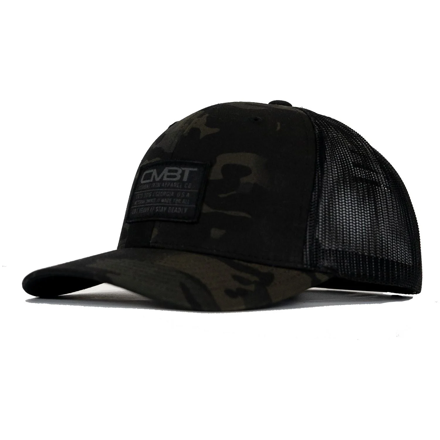 Branded CMBT Subdued Labeled Snapback Hat - Image 9