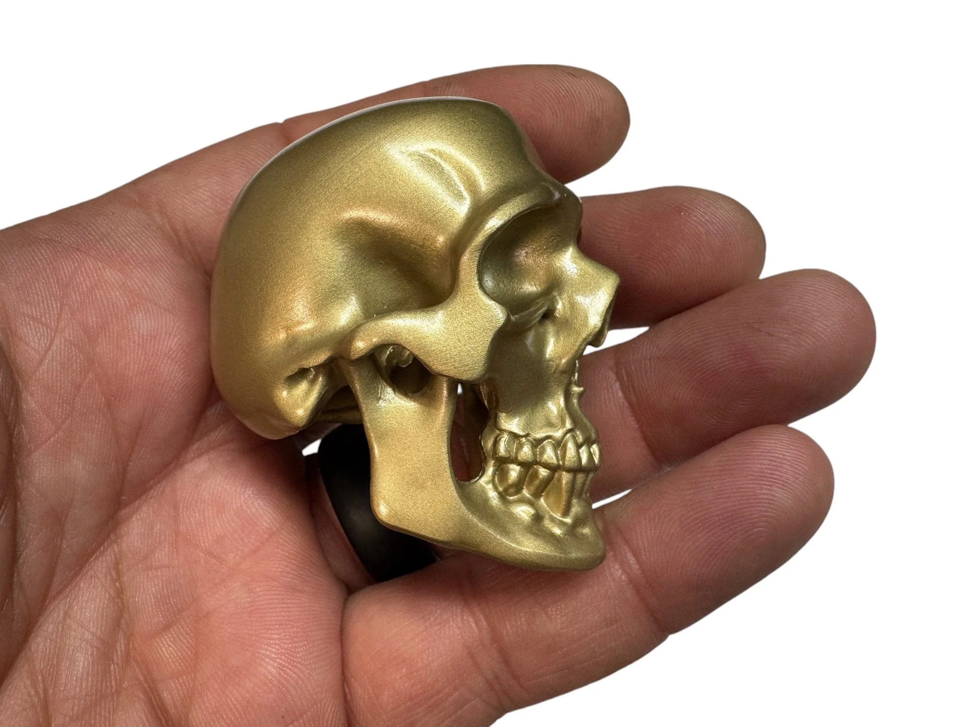 Brass Omni-Mount Colossus Skull by Maratac® 🚨 "Prime" Sale! 🚨 - Image 11