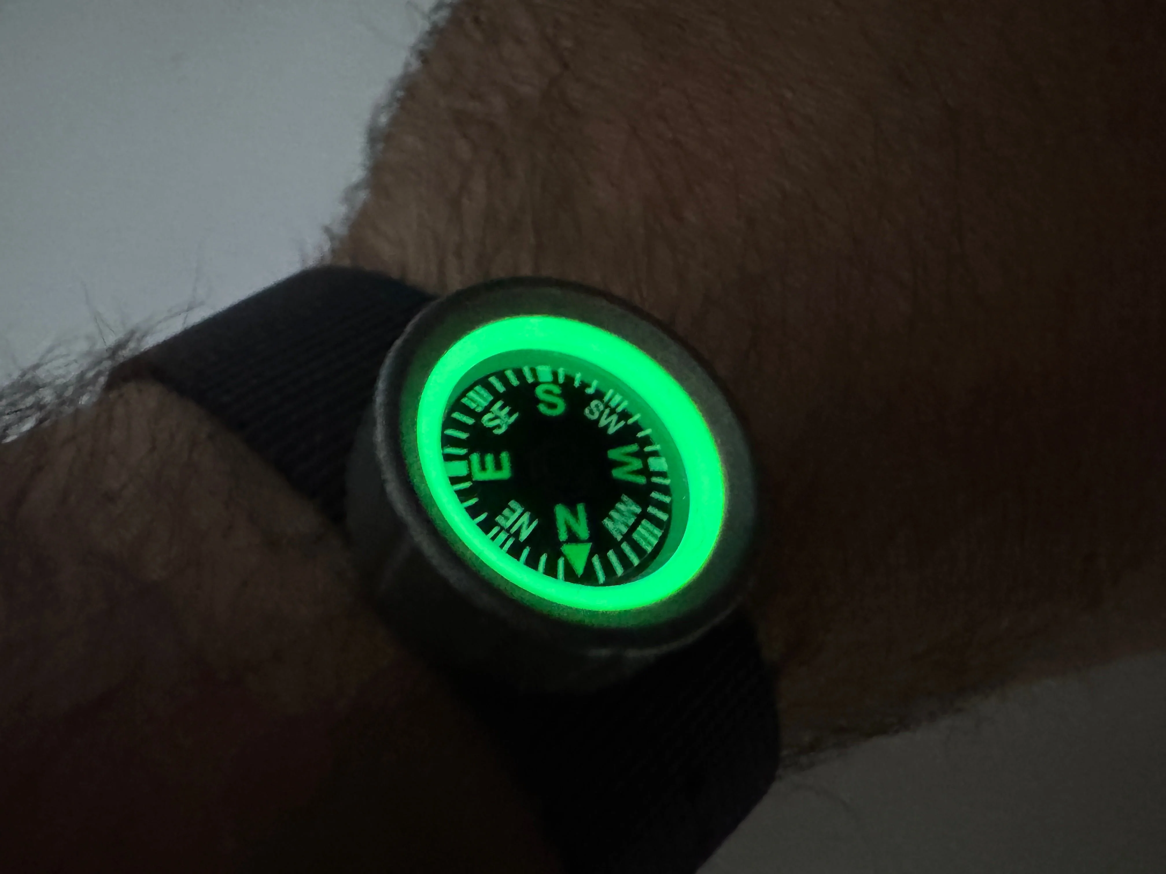 Brass-Trail Wrist Compass by Maratac® - Image 5