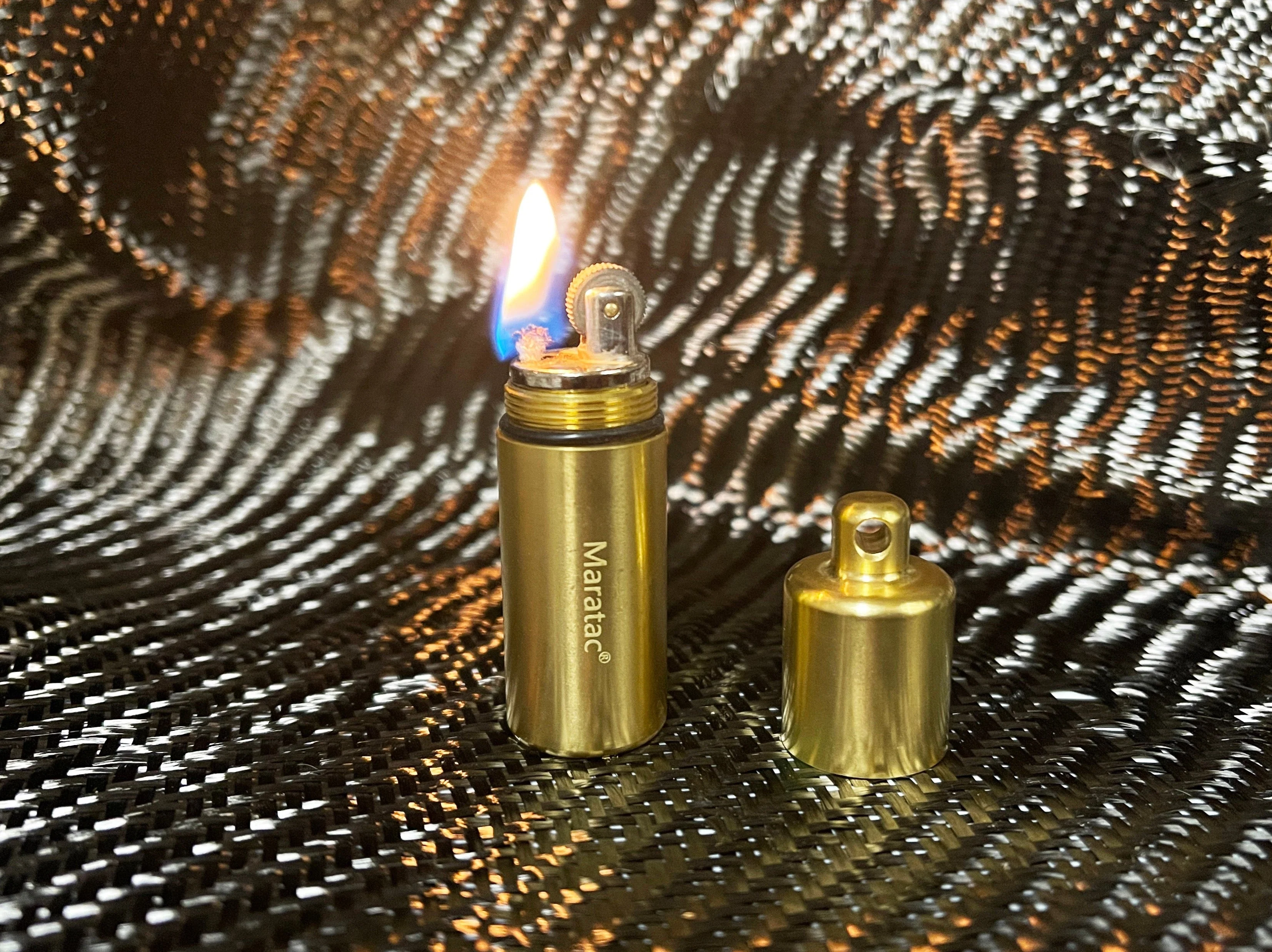 Brass XL Peanut Lighter Gen 3 By Maratac® - Image 11