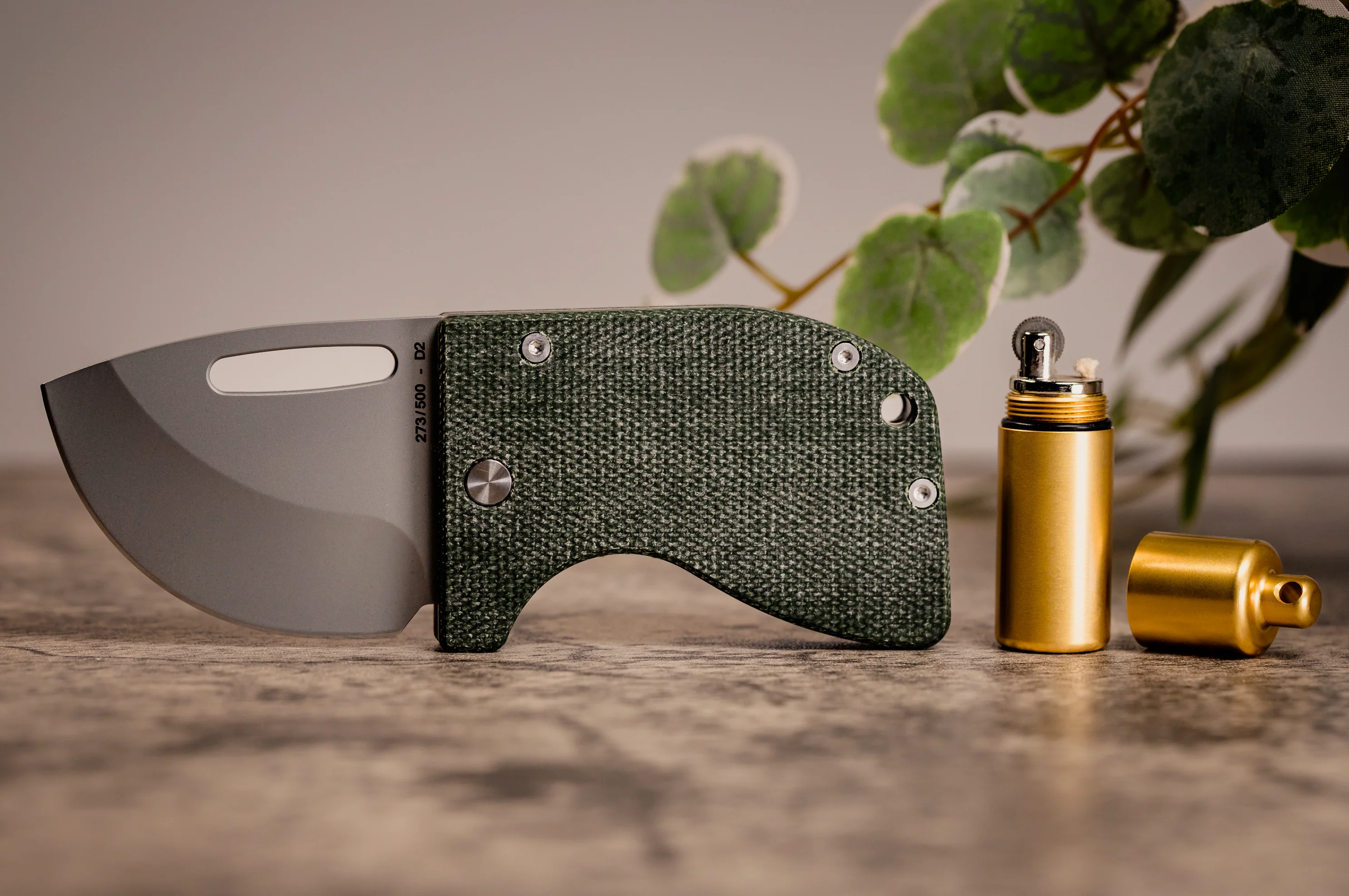 Brass XL Peanut Lighter Gen 3 By Maratac® - Image 4