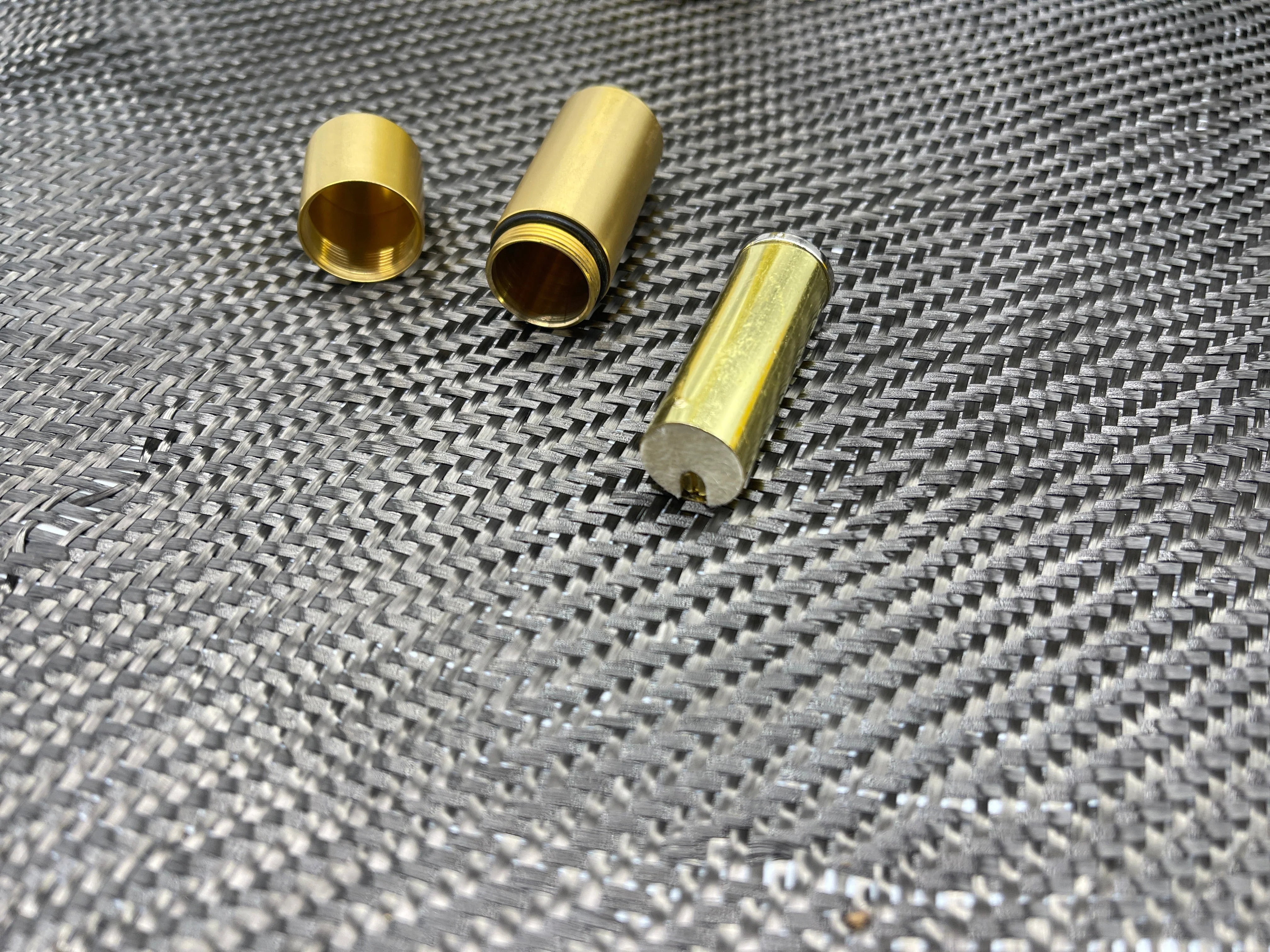 Brass XL Peanut Lighter Gen 3 By Maratac® - Image 7