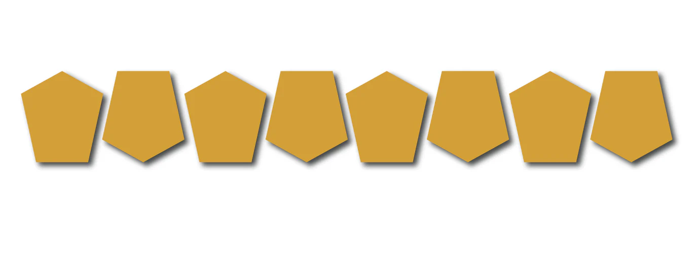BULLARD STYLE REFLECTIVE HELMET (TET) TETRAHEDRON 8 PACK - Image 5
