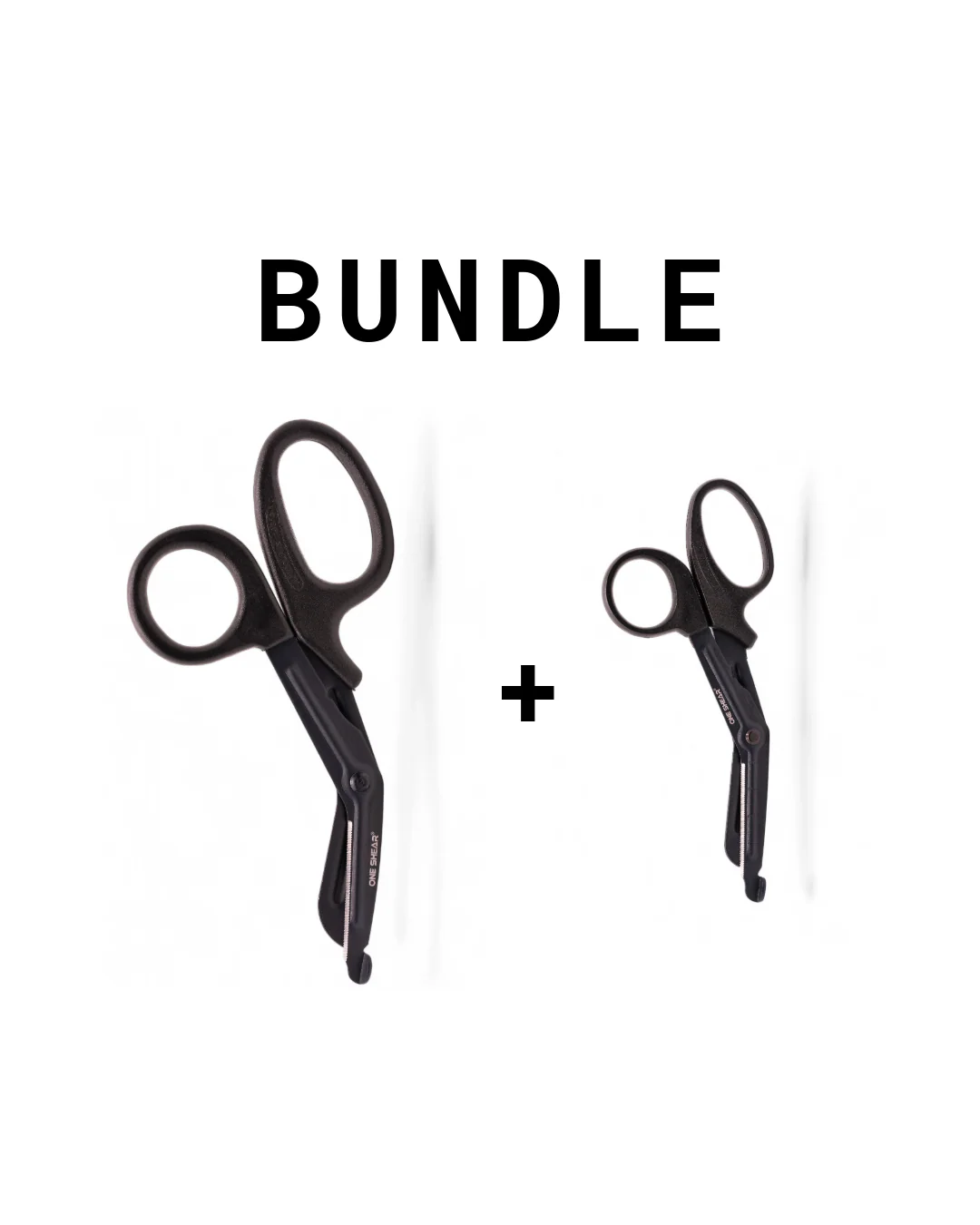 BUNDLE ONE SHEAR® BUS Full Sized + BUS Compact Rolled Steel Shear