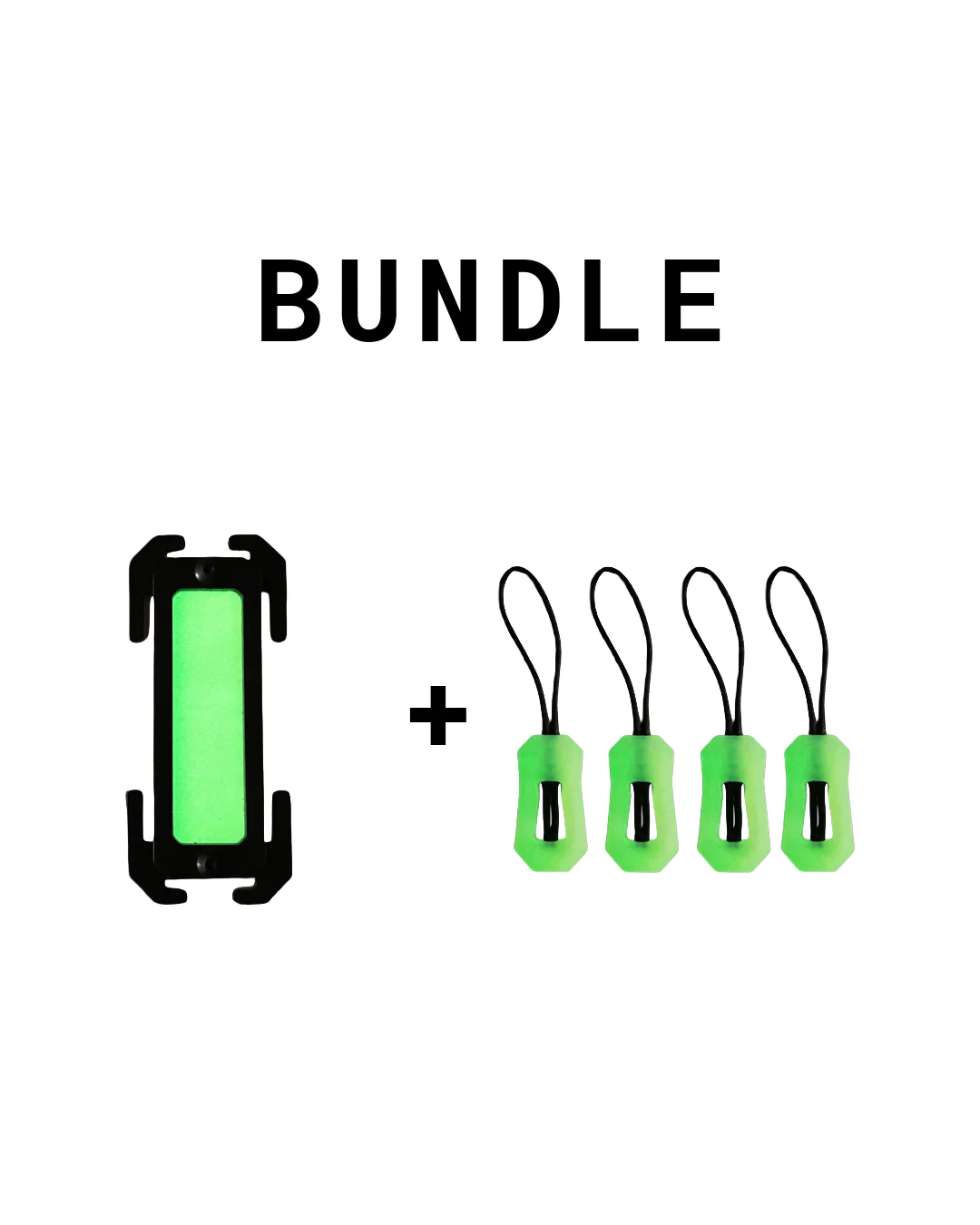 BUNDLE ONE SHEAR® Glow MOLLE + 4 Glow Pull Tabs