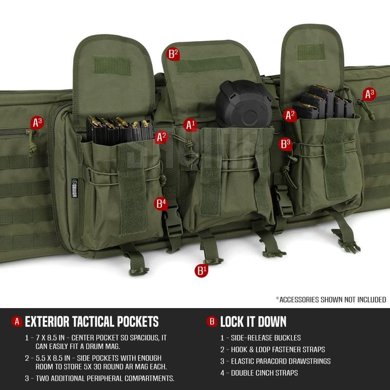 Camo American Classic Double Case (4 Sizes) - Image 8