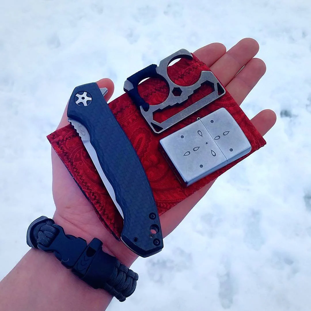 Camper Strap - Outdoor, Hike, & Kayak ready Survival Fire Starter Paracord Bracelet. - Image 6