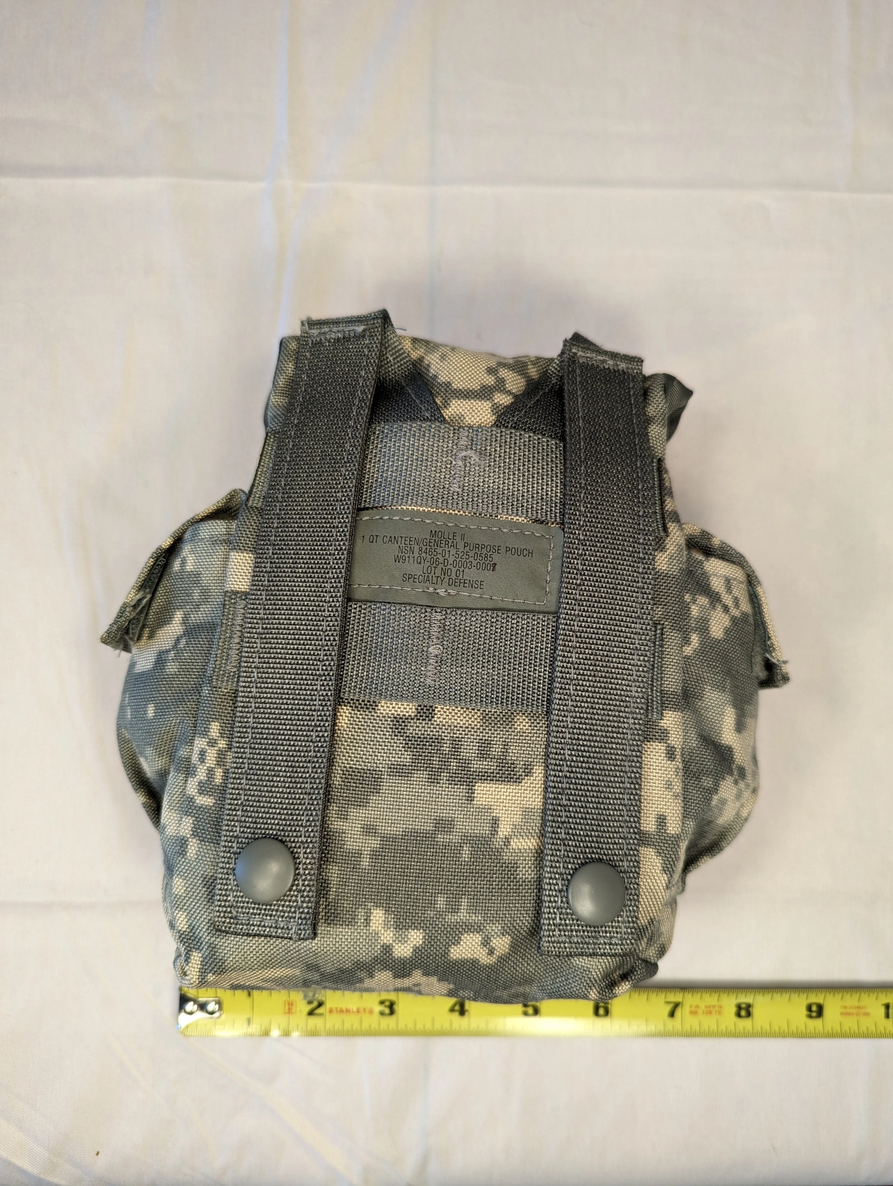 Canteen General Purpose Pouch - ACU - Image 4