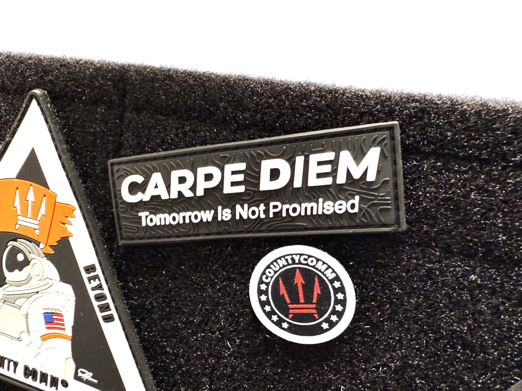CARPE DIEM 3x1" Topo Patch by Maratac® - Image 2