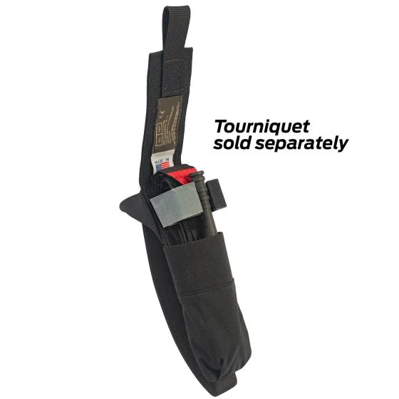 CAT Tourniquet Elastic Holder - MOLLE Compatible, Low-Profile Elastic TQ Storage - Image 11