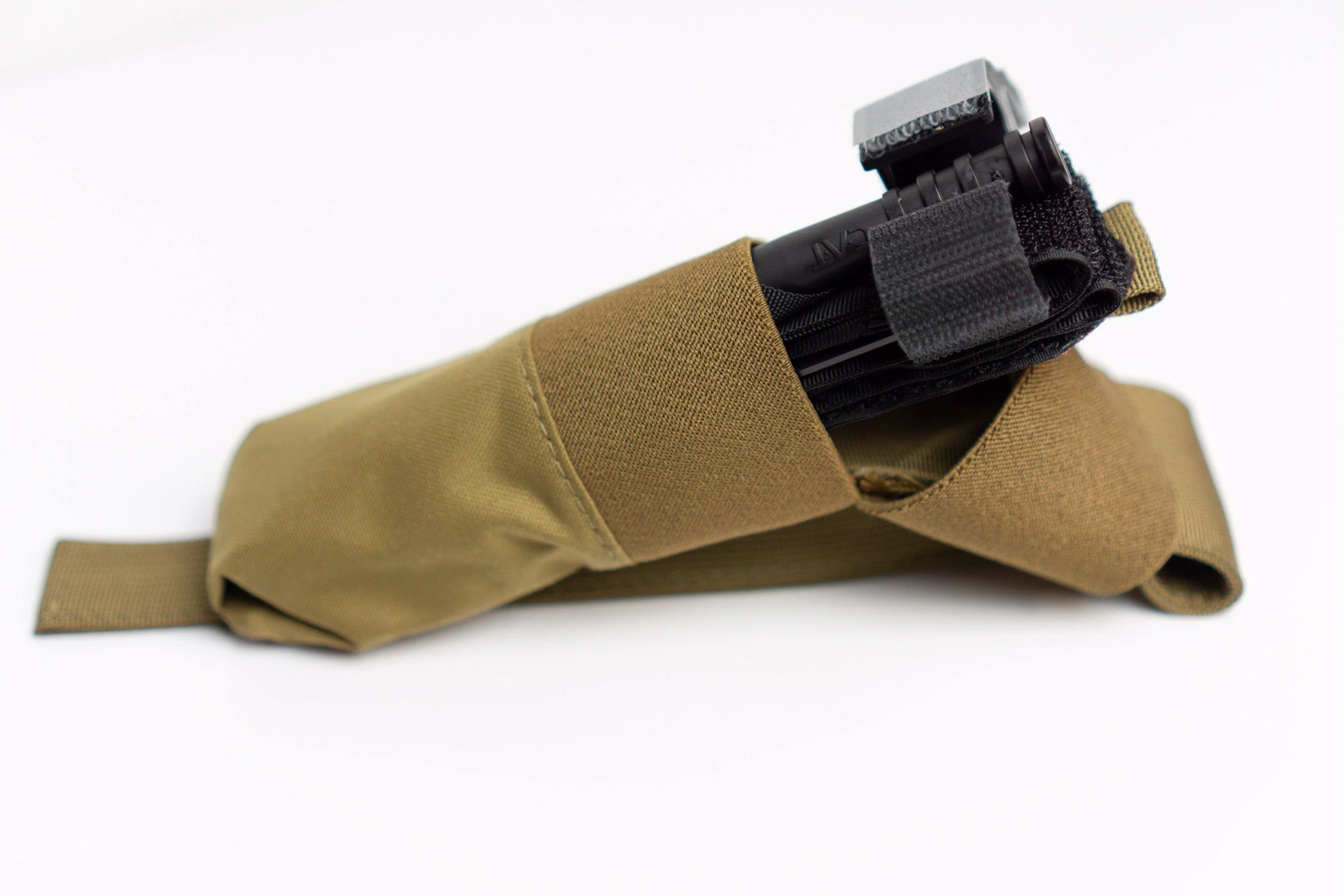 CAT Tourniquet Elastic Holder - MOLLE Compatible, Low-Profile Elastic TQ Storage - Image 3