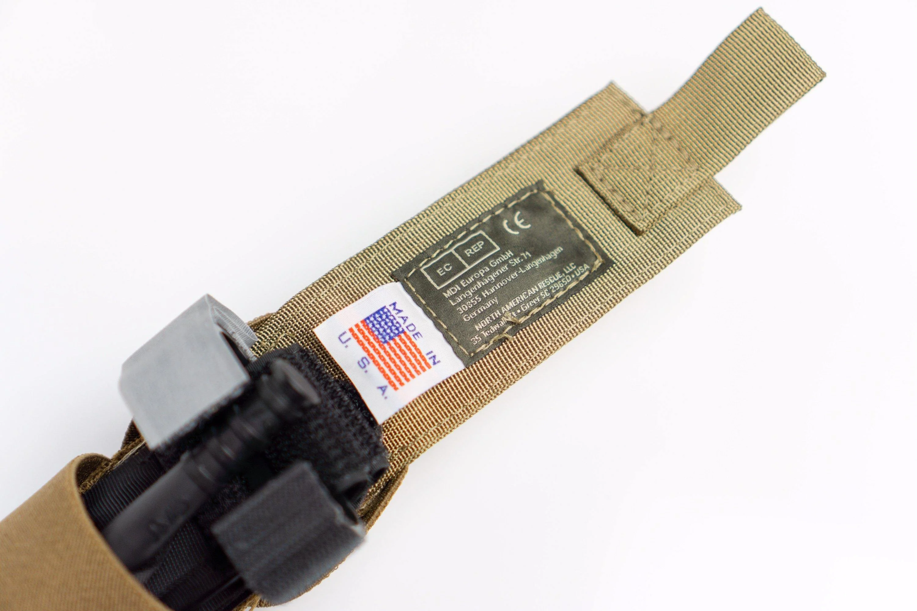 CAT Tourniquet Elastic Holder - MOLLE Compatible, Low-Profile Elastic TQ Storage - Image 7