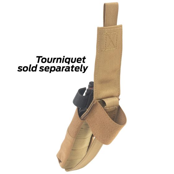 CAT Tourniquet Elastic Holder - MOLLE Compatible, Low-Profile Elastic TQ Storage - Image 8