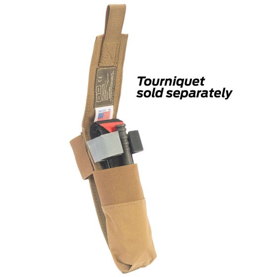 CAT Tourniquet Elastic Holder - MOLLE Compatible, Low-Profile Elastic TQ Storage - Image 9