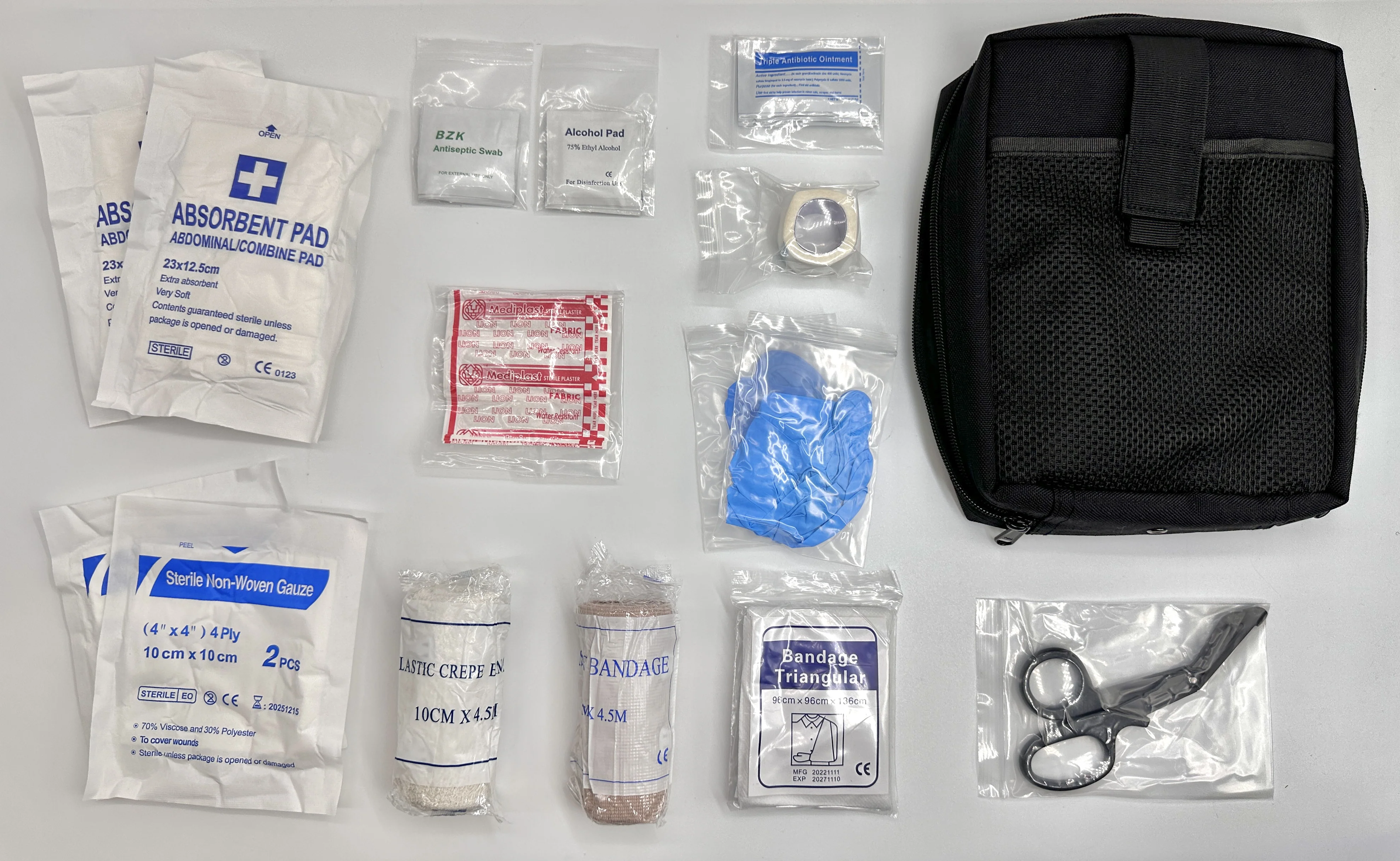 CC First Aid Kit Gen 6 + XL Molle Medic Pouch - Maratac® - Image 2