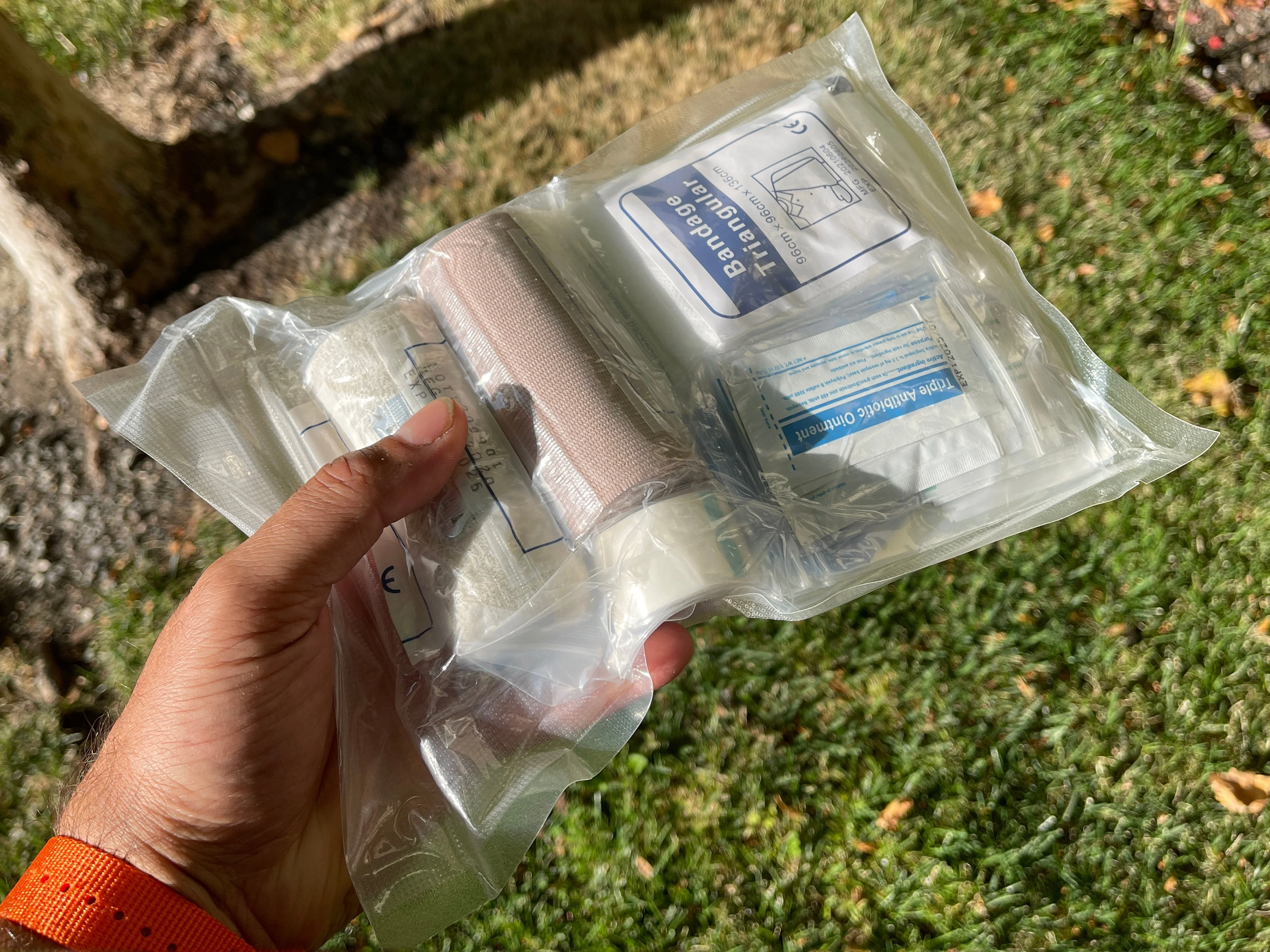 CC First Aid Kit Gen 6 + XL Molle Medic Pouch - Maratac® - Image 7