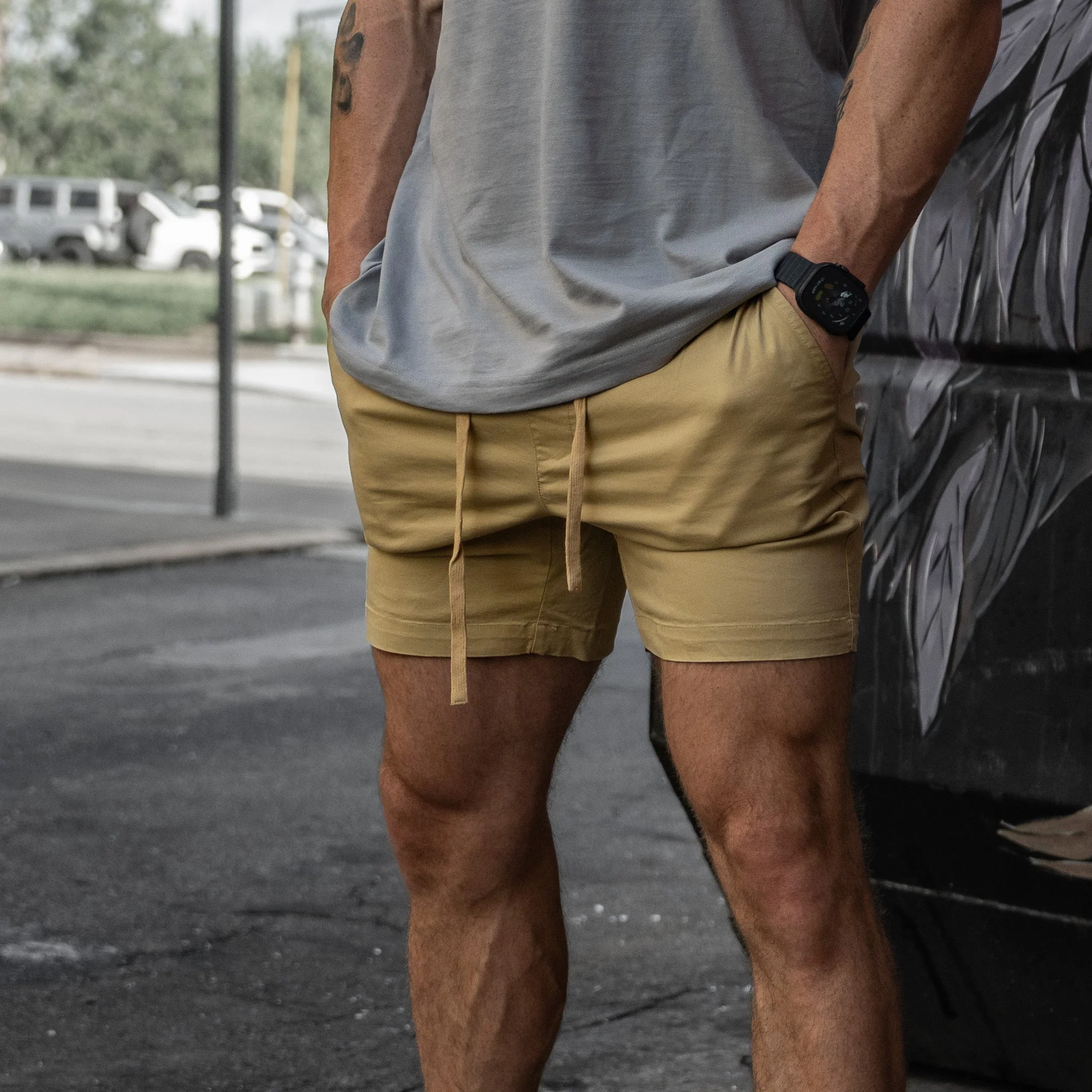 Chico Flex Men's Casual Shorts | 6" - Image 34