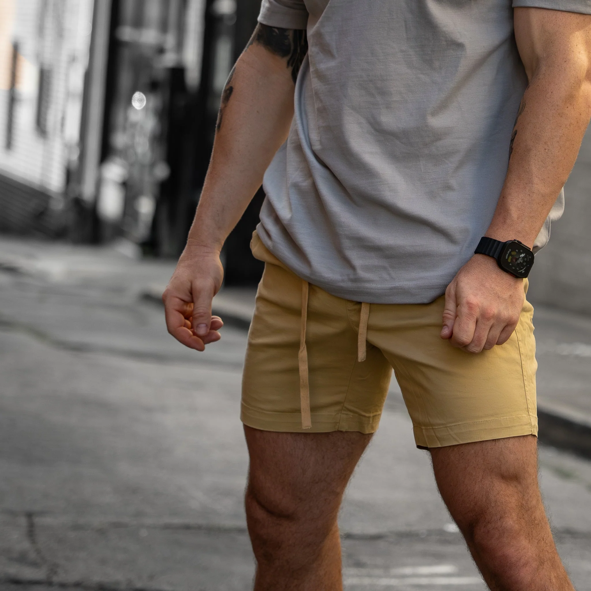 Chico Flex Men's Casual Shorts | 6" - Image 37