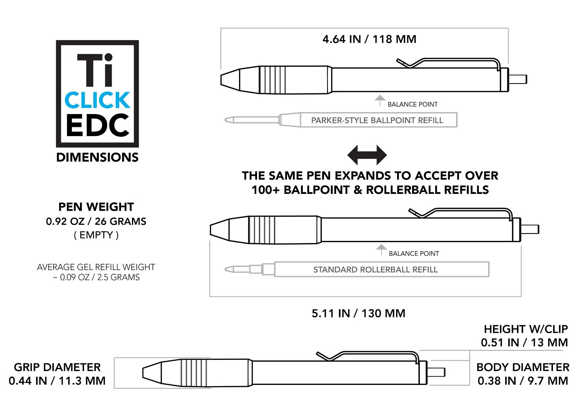 Click EDC Pen - Image 3