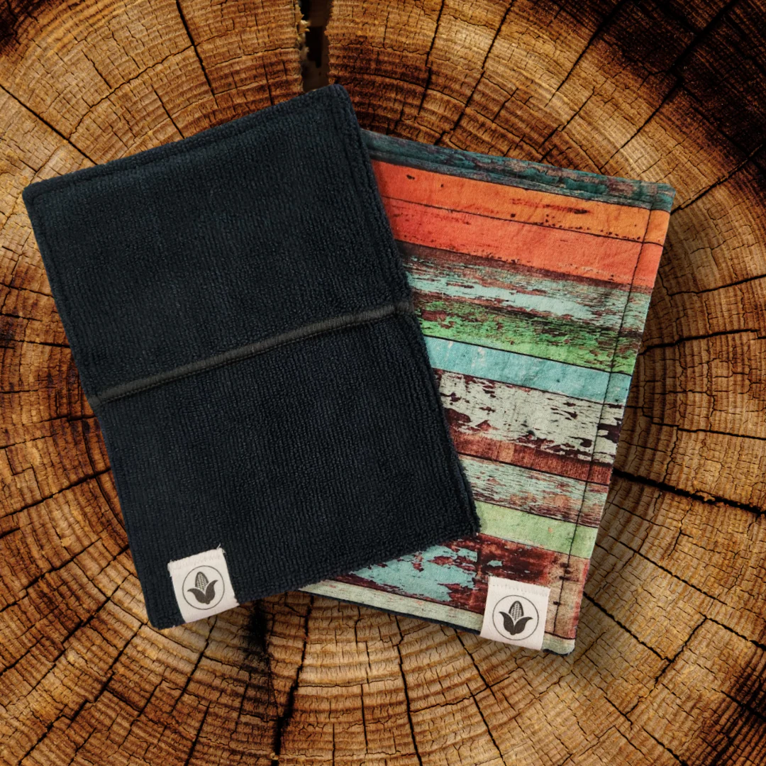 Colored Wood Handkerchief - Image 2