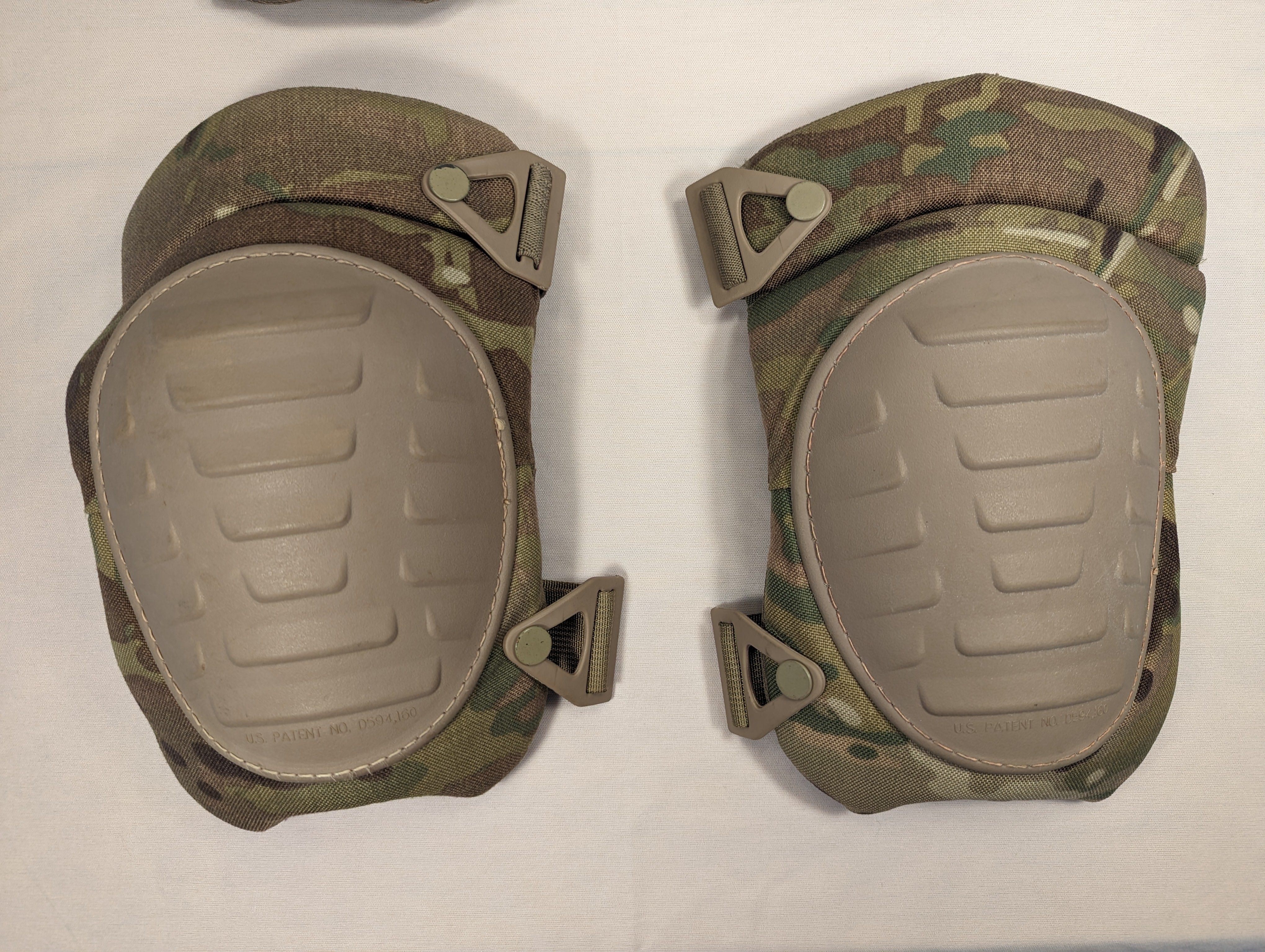 Combat Elbow Knee Pad Set - OCP - Image 2