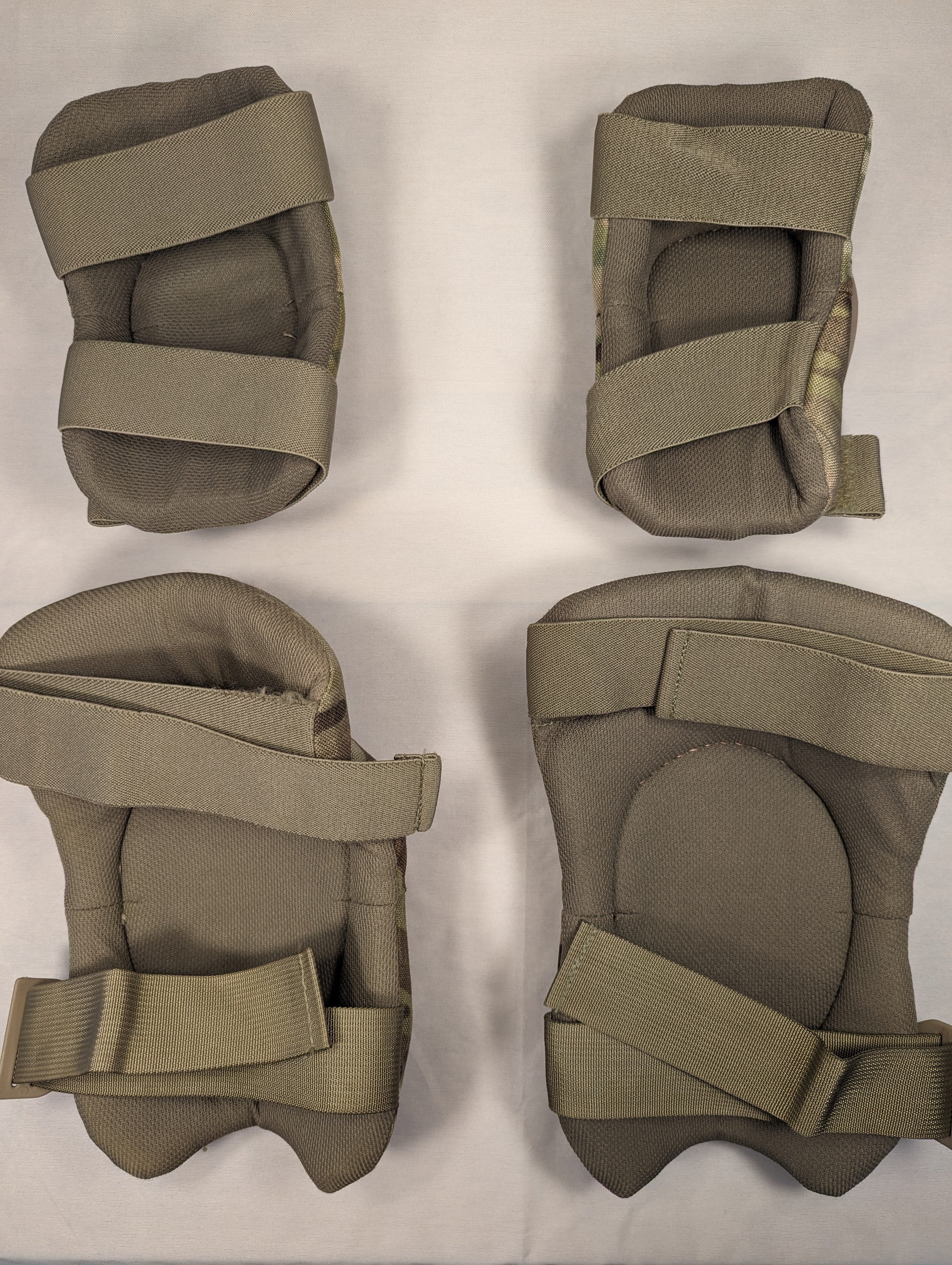Combat Elbow Knee Pad Set - OCP - Image 5