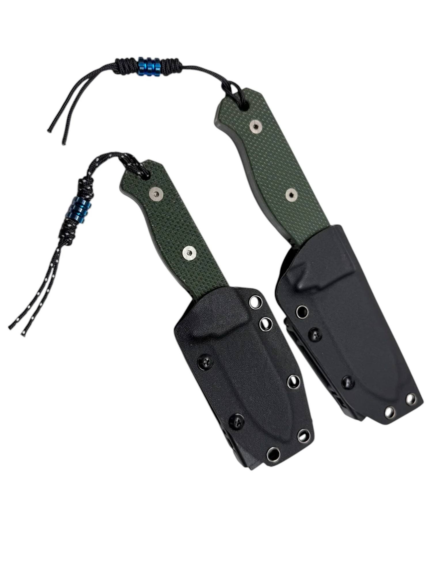 Compact R4A - Ready 4 Action Knife / D2 Fixed Blade ( MICARTA Scales ) 🔥 New 🔥 - Image 11