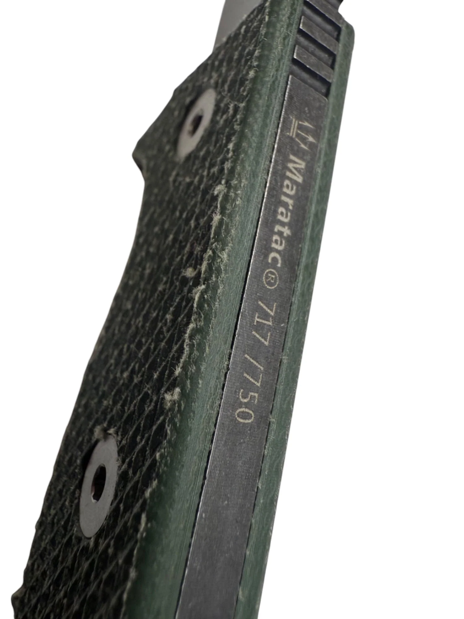 Compact R4A - Ready 4 Action Knife / D2 Fixed Blade ( MICARTA Scales ) 🔥 New 🔥 - Image 16