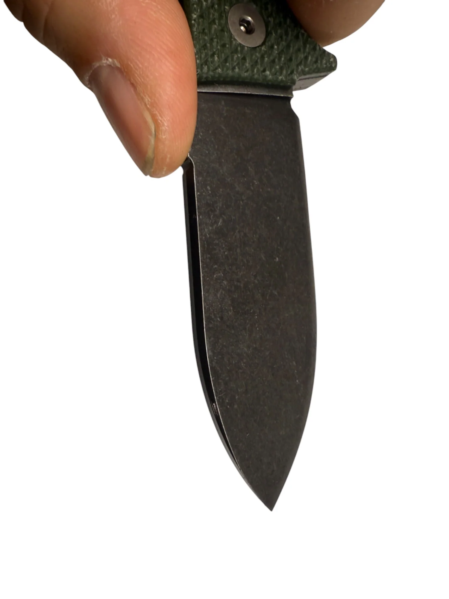 Compact R4A - Ready 4 Action Knife / D2 Fixed Blade ( MICARTA Scales ) 🔥 New 🔥 - Image 17