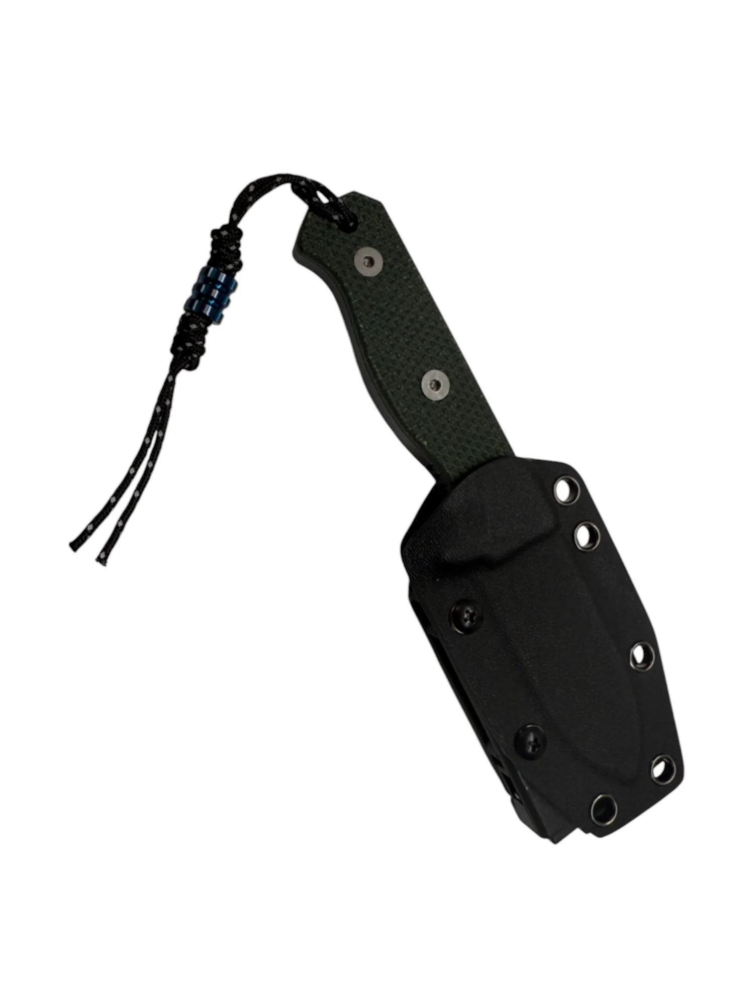 Compact R4A - Ready 4 Action Knife / D2 Fixed Blade ( MICARTA Scales ) 🔥 New 🔥 - Image 22