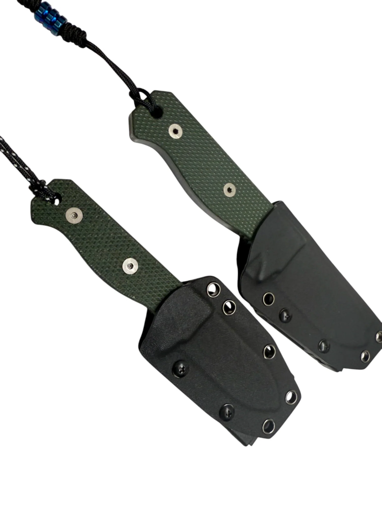 Compact R4A - Ready 4 Action Knife / D2 Fixed Blade ( MICARTA Scales ) 🔥 New 🔥 - Image 23