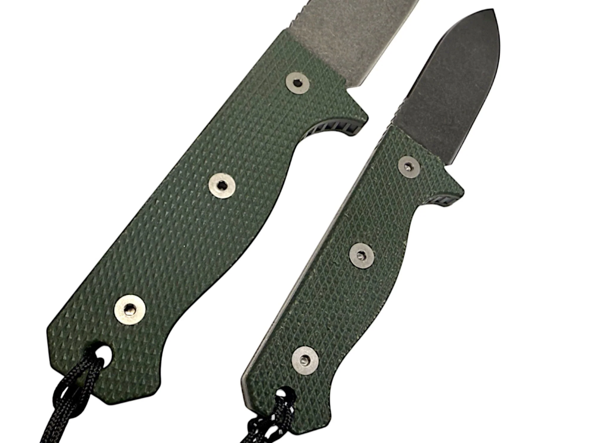 Compact R4A - Ready 4 Action Knife / D2 Fixed Blade ( MICARTA Scales ) 🔥 New 🔥 - Image 25