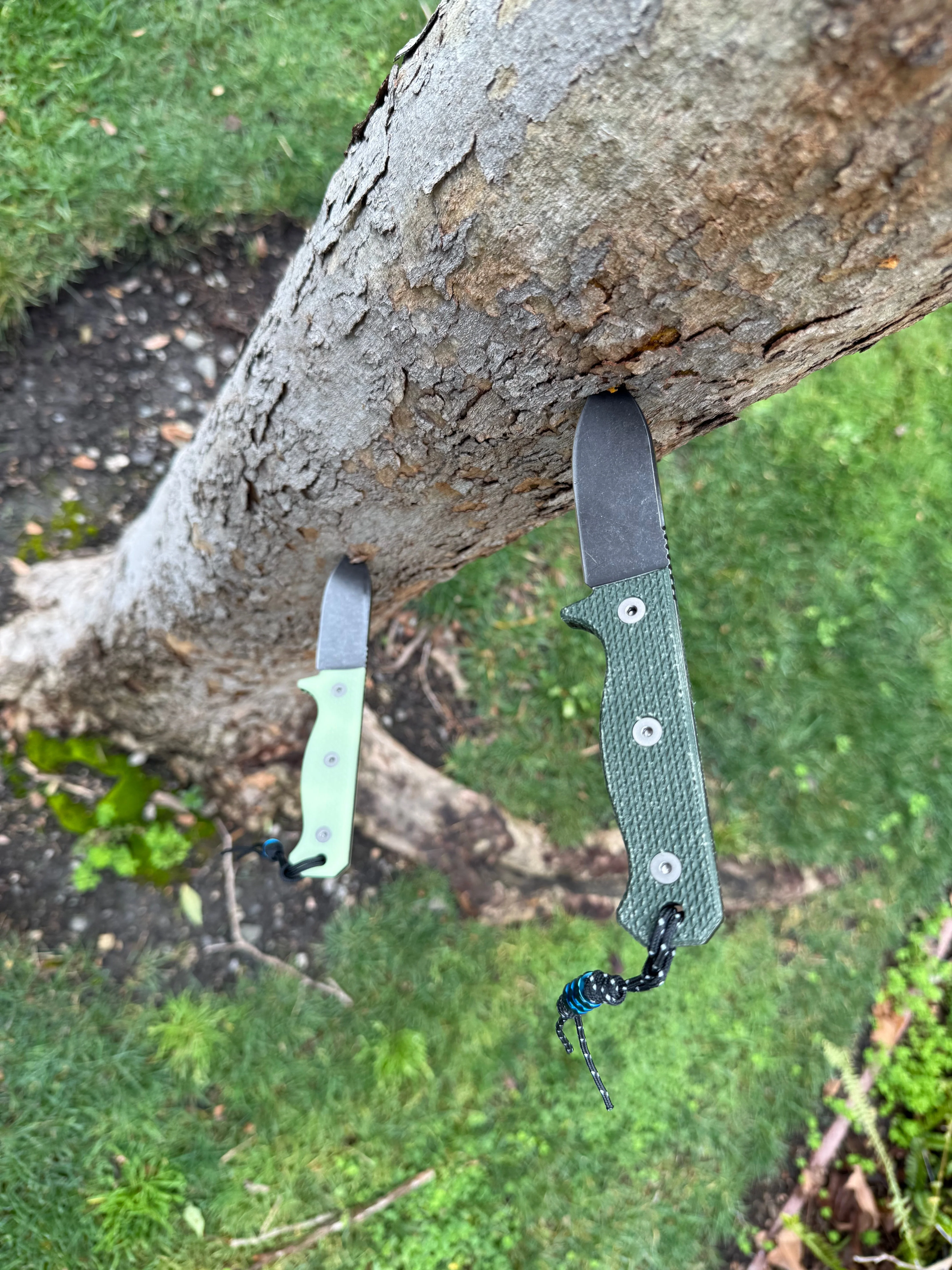 Compact R4A - Ready 4 Action Knife / D2 Fixed Blade ( MICARTA Scales ) 🔥 New 🔥 - Image 26