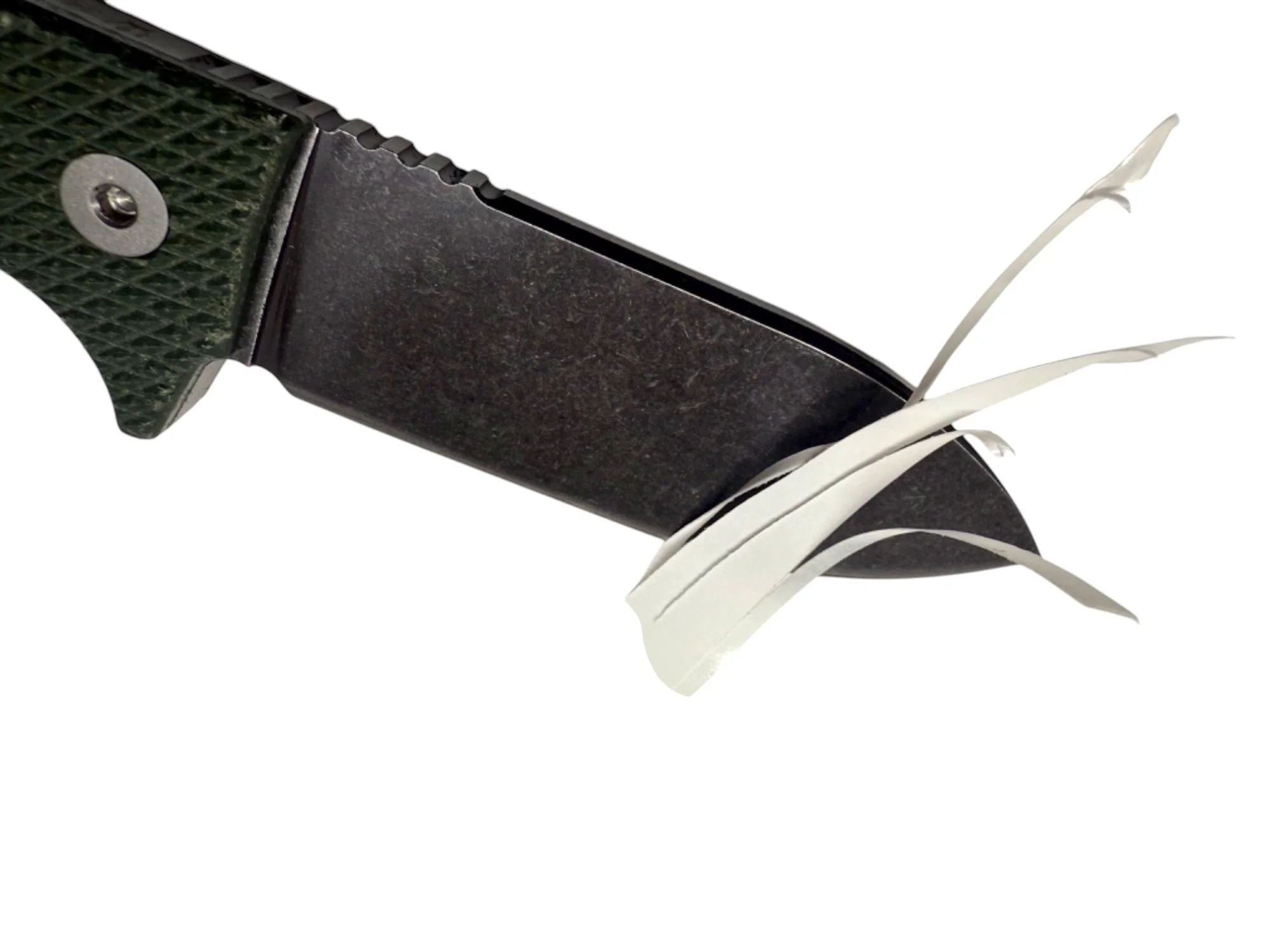 Compact R4A - Ready 4 Action Knife / D2 Fixed Blade ( MICARTA Scales ) 🔥 New 🔥 - Image 5