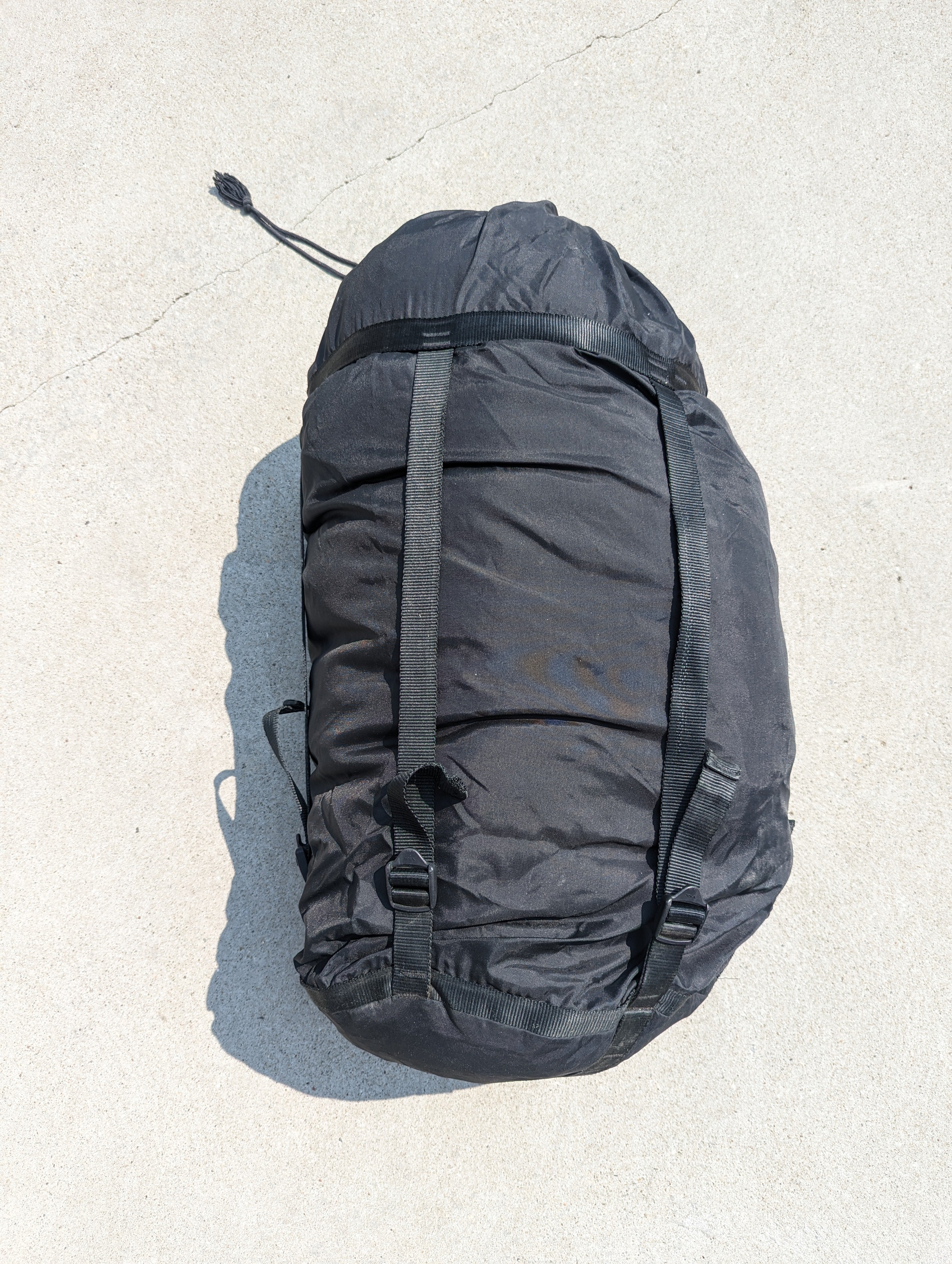 Compression Stuff Sack - Black - Image 2