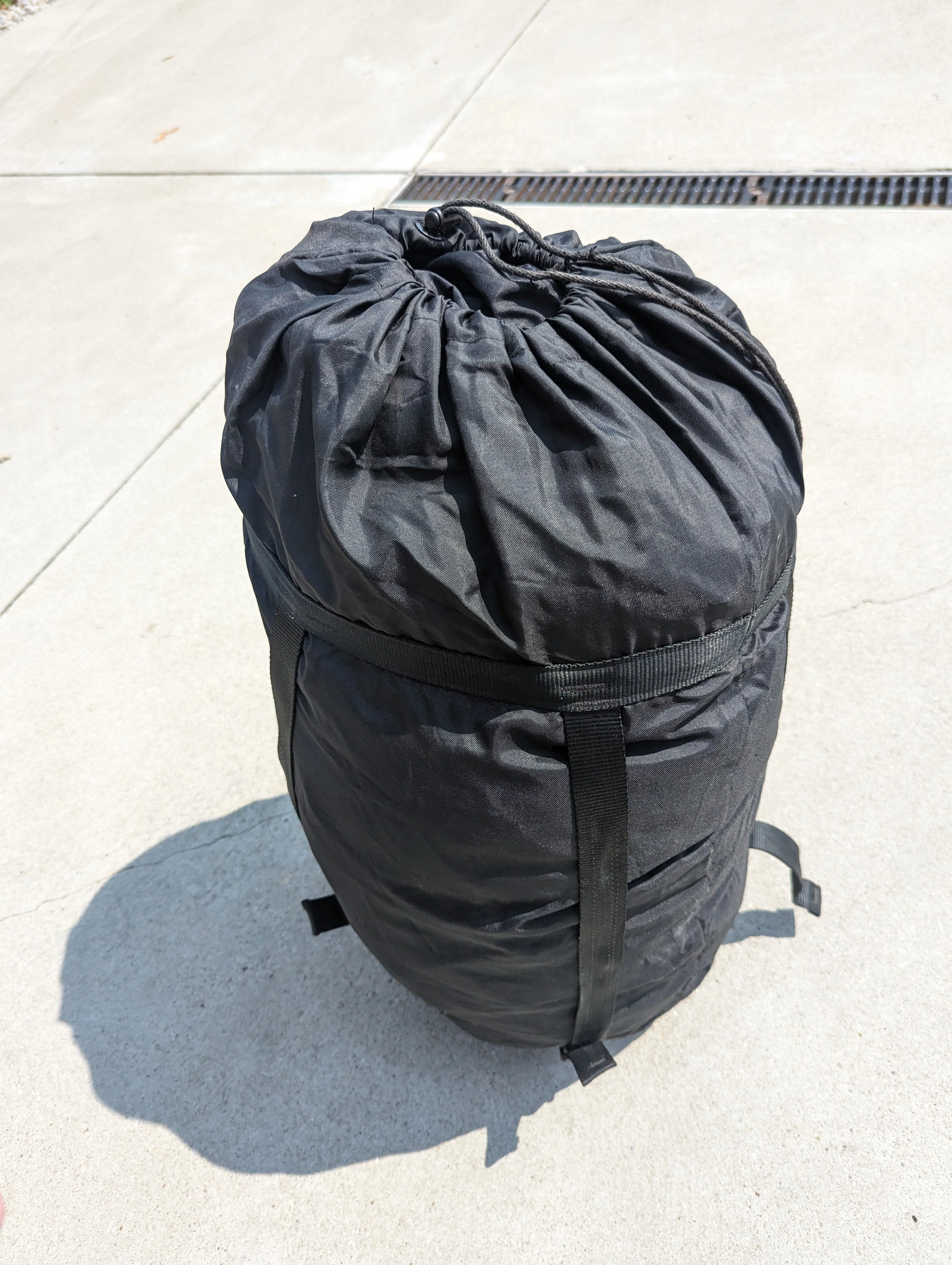 Compression Stuff Sack - Black - Image 3