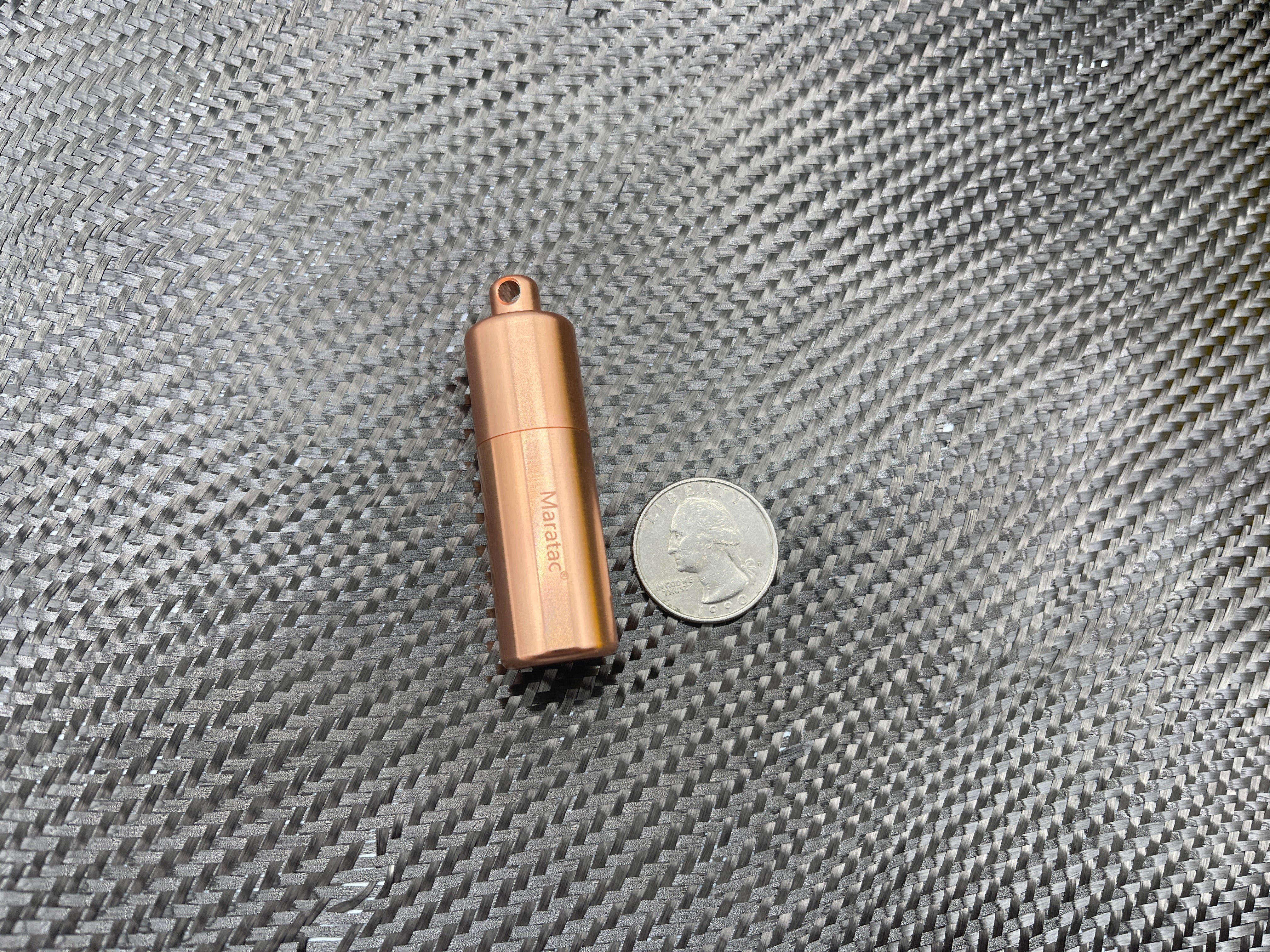Copper XL Peanut Lighter Gen 3 By Maratac® - Image 10