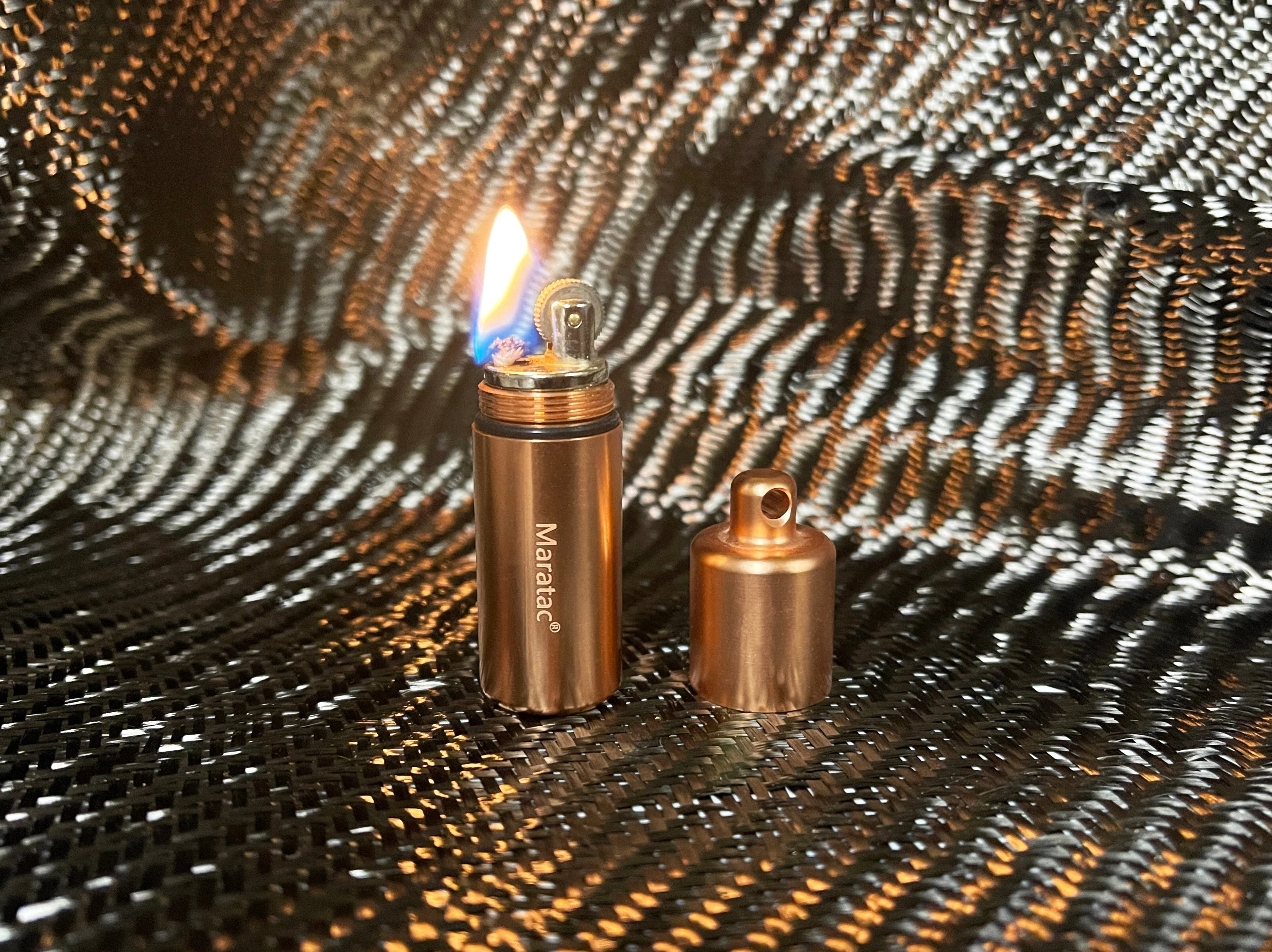 Copper XL Peanut Lighter Gen 3 By Maratac® - Image 5