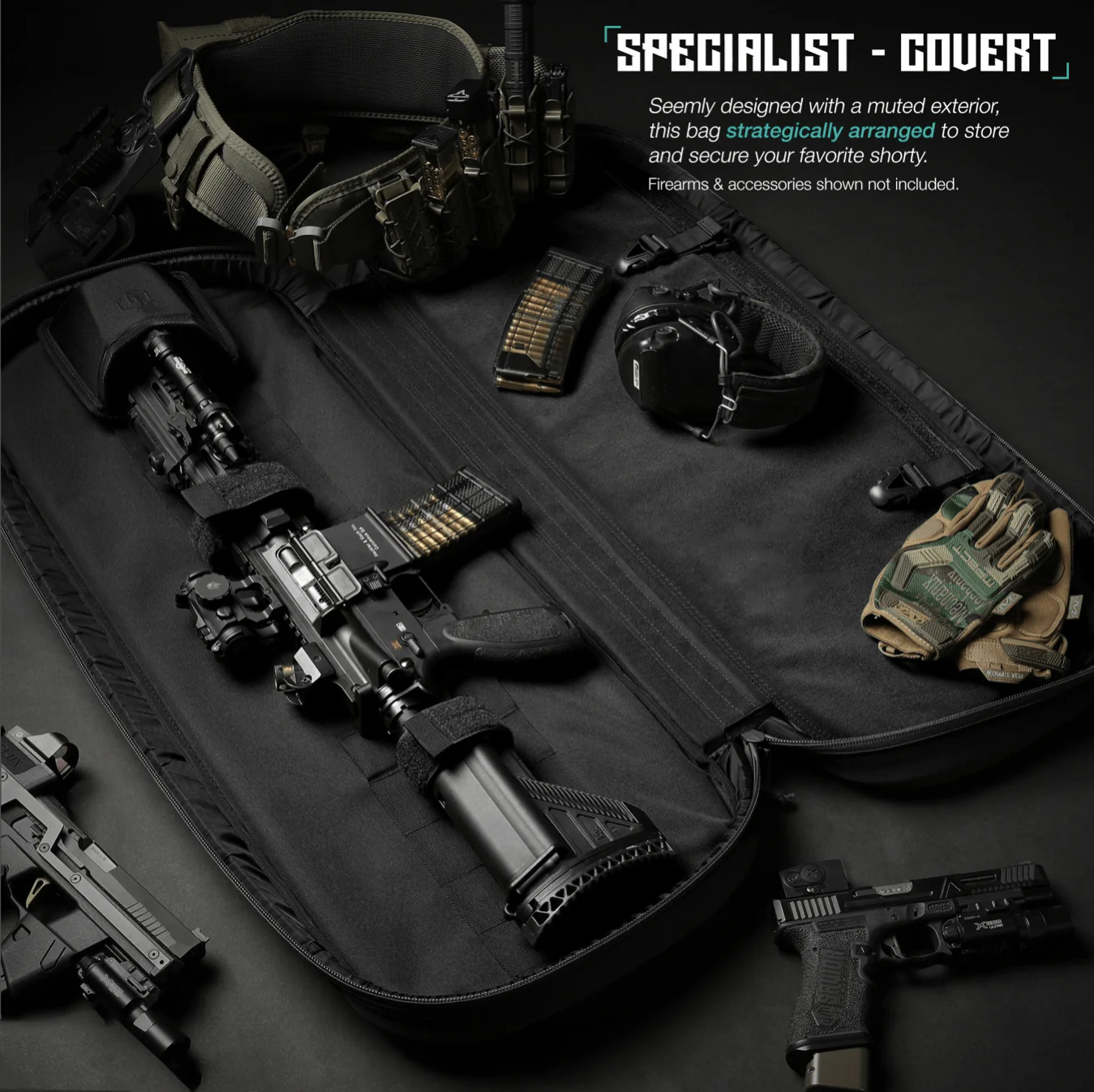 Covert Specialist SBR Case (3 Sizes) - Image 2