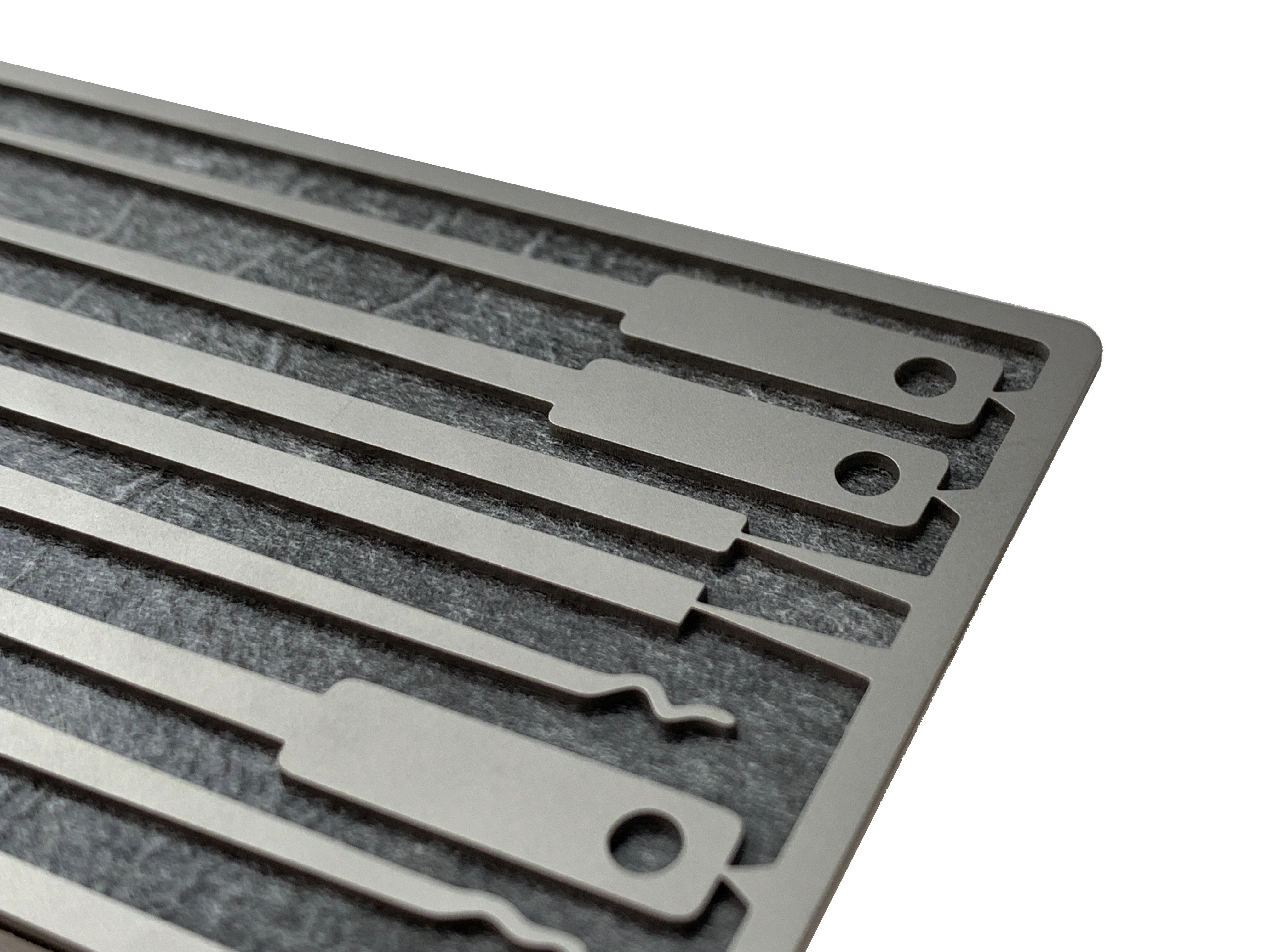 Covert Titanium Lock Pick Manipulation Card - Image 10