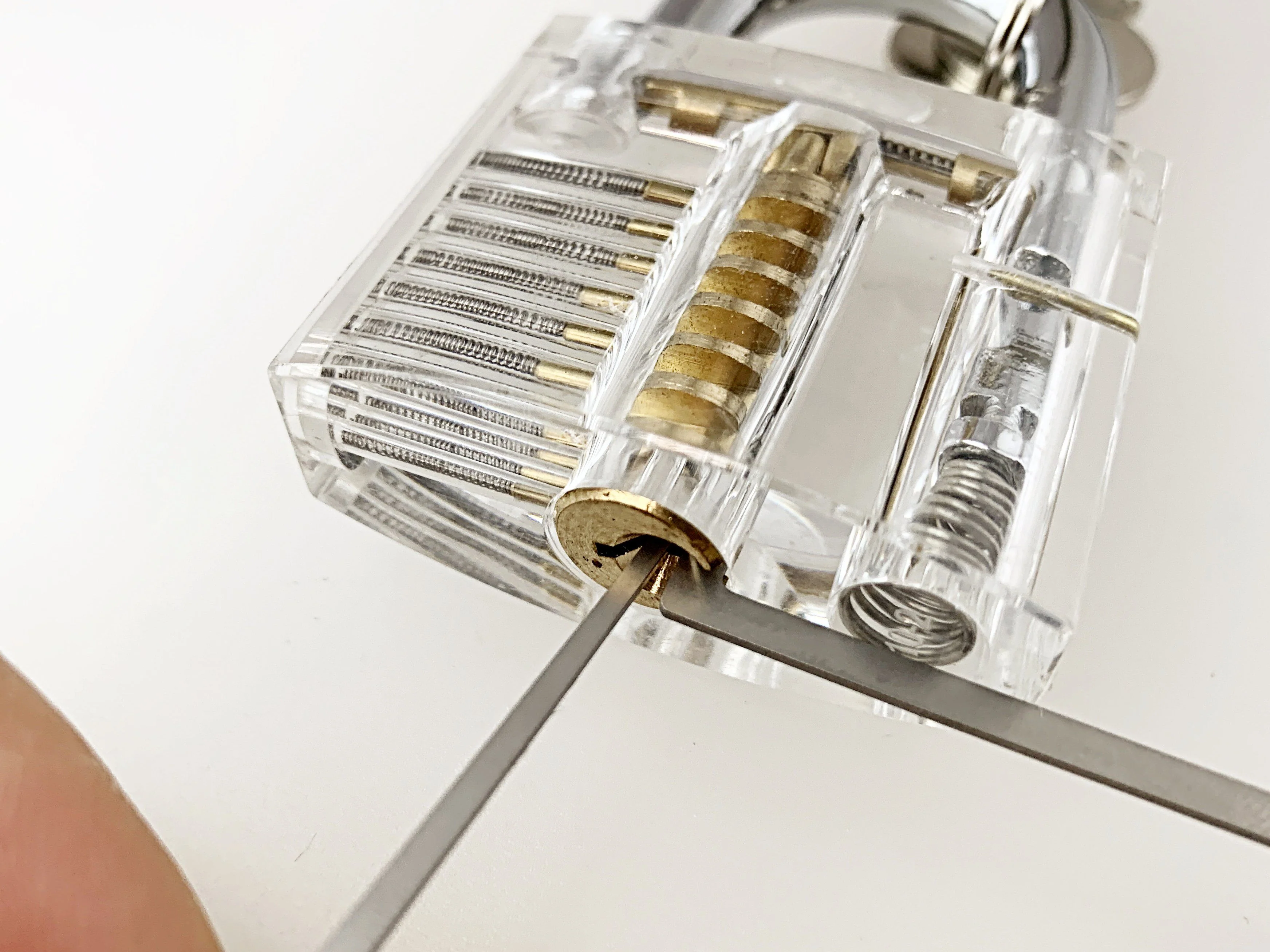 Covert Titanium Lock Pick Manipulation Card - Image 4